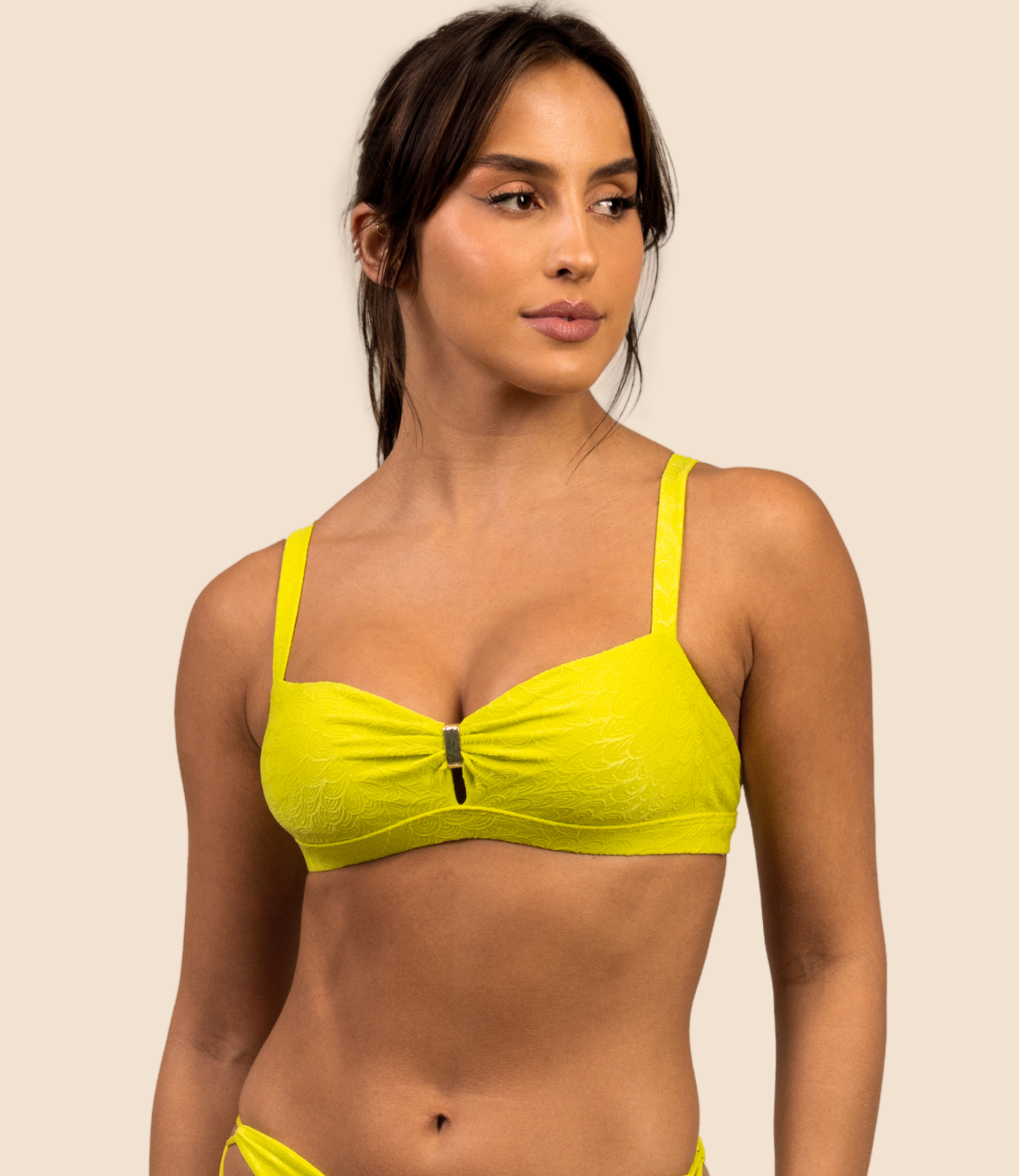 Top Faixa Texturizado Antonella