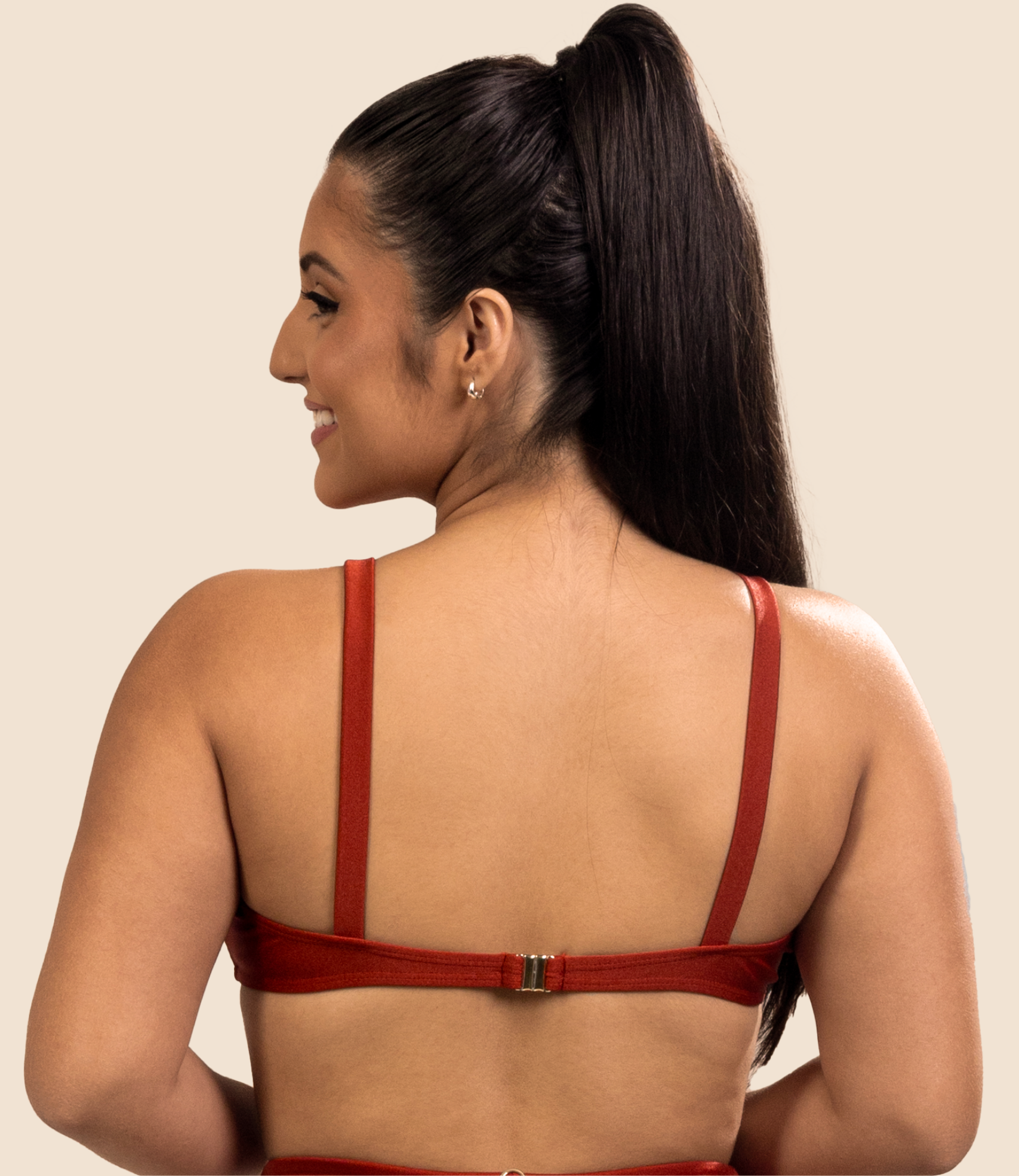 Top Triangular Liso Maitê