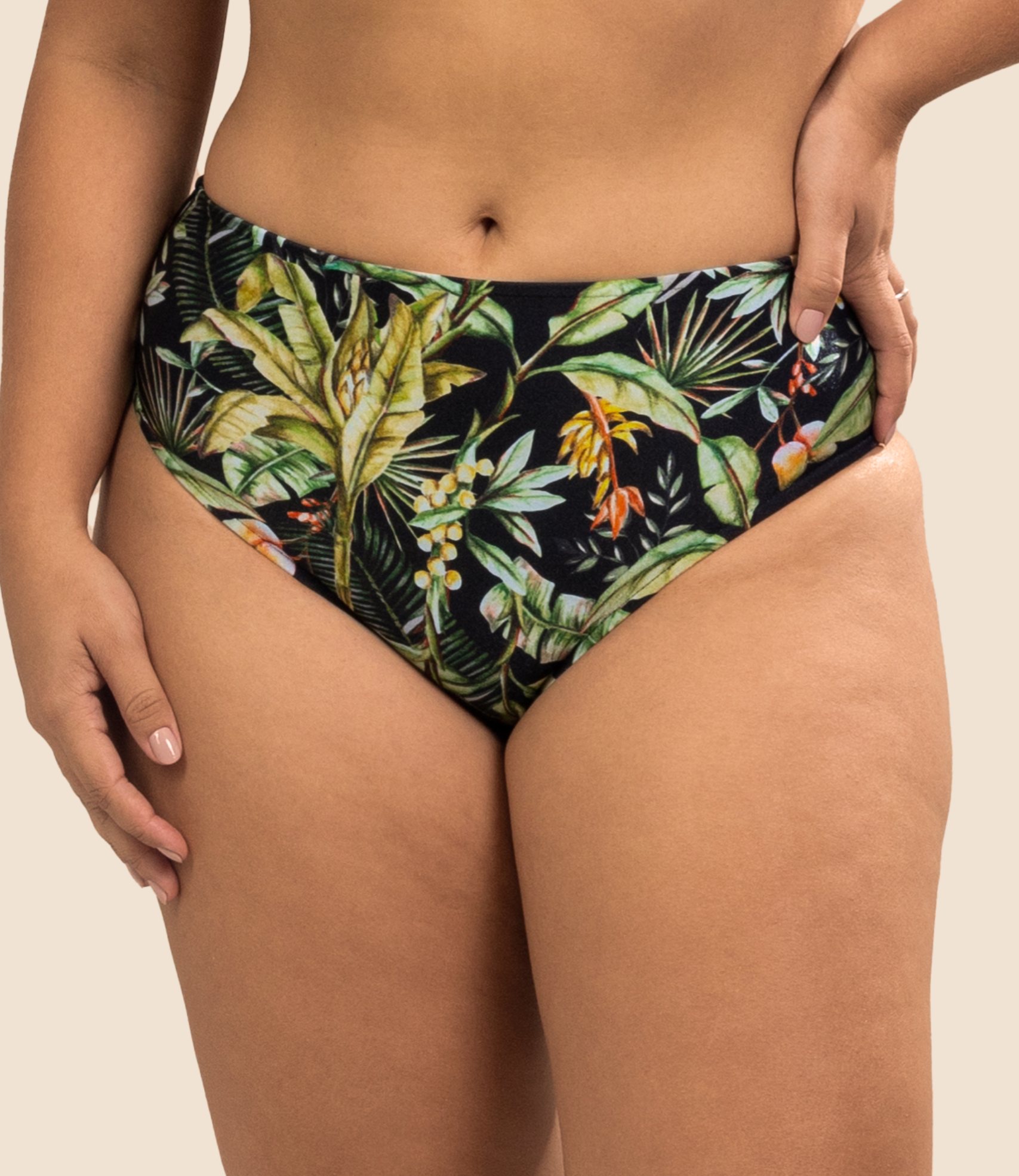 Calcinha De Biquini Hot Pants Estampada Alice