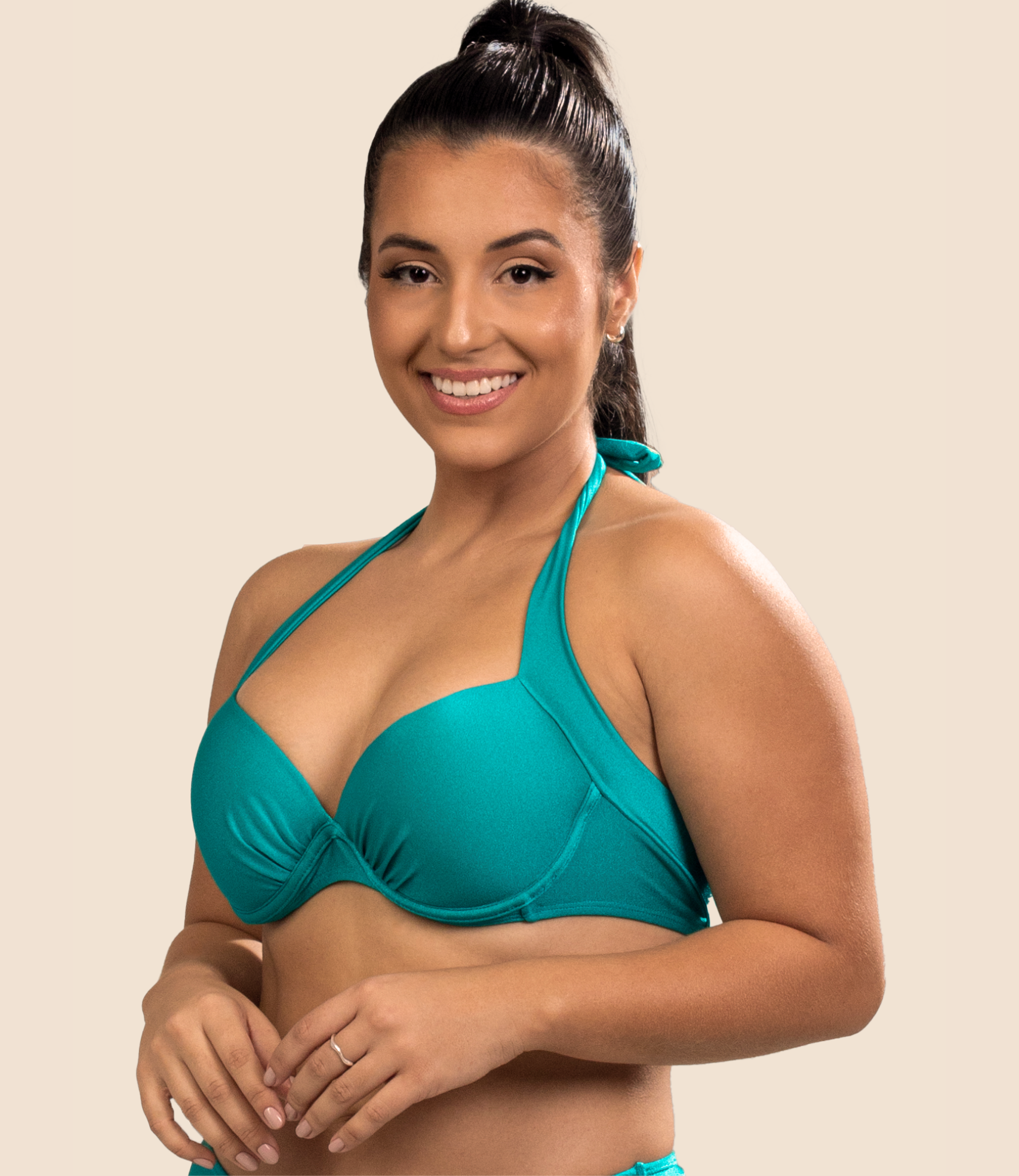 Top Meia Taça Liso Jéssica
