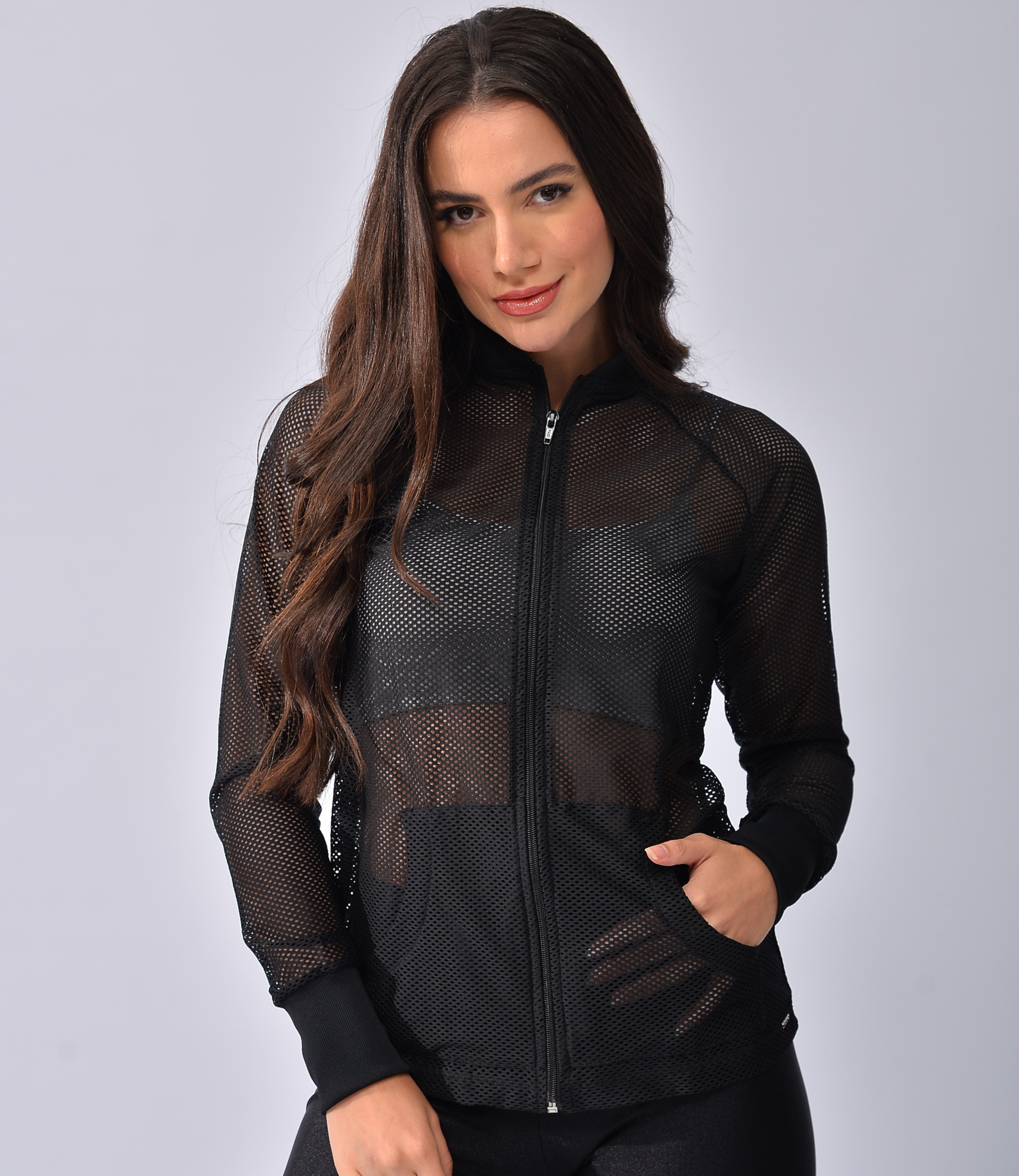 Casaco Tela Urban Pulse