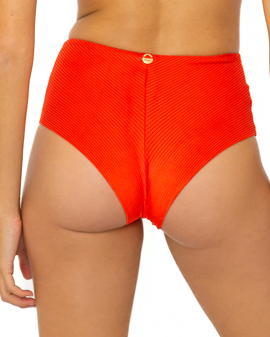 Calcinha De Biquíni Hot Pant Liliane - texturizada