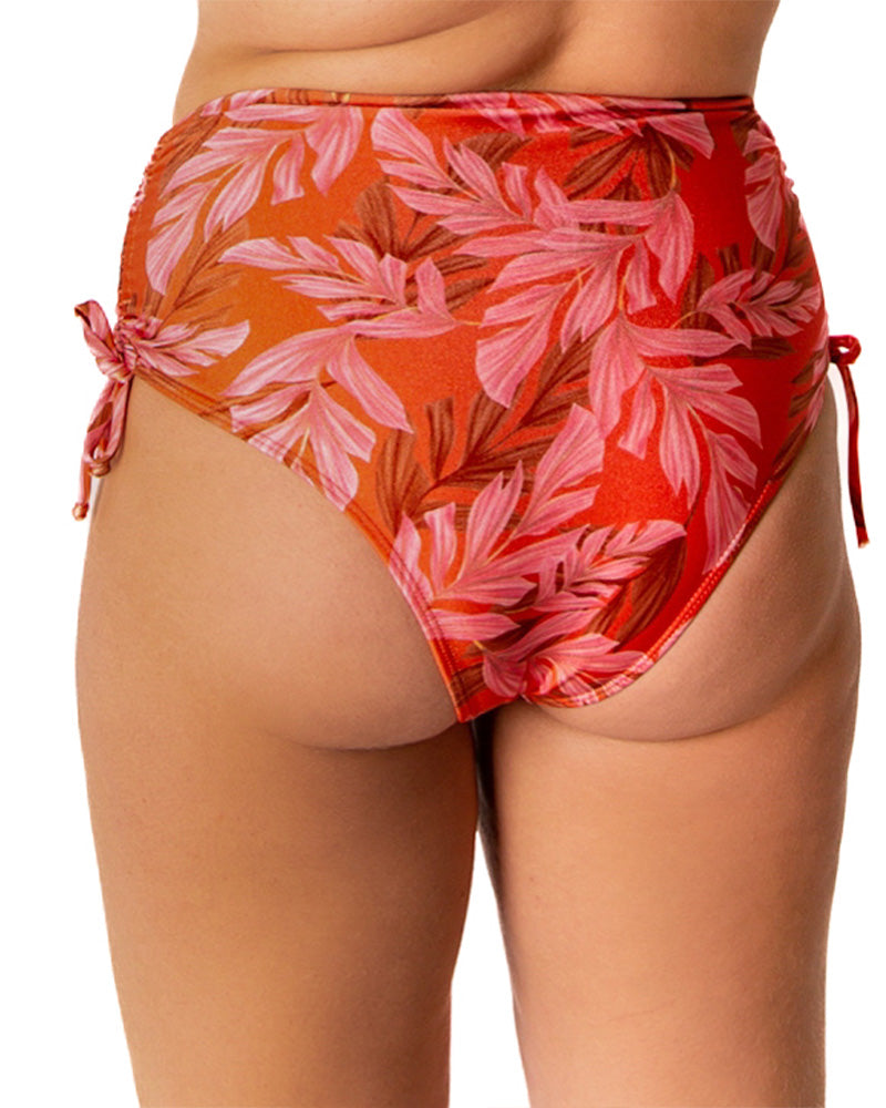 Calcinha de Biquíni Hot Pant com Amarração Lateral Marcela
