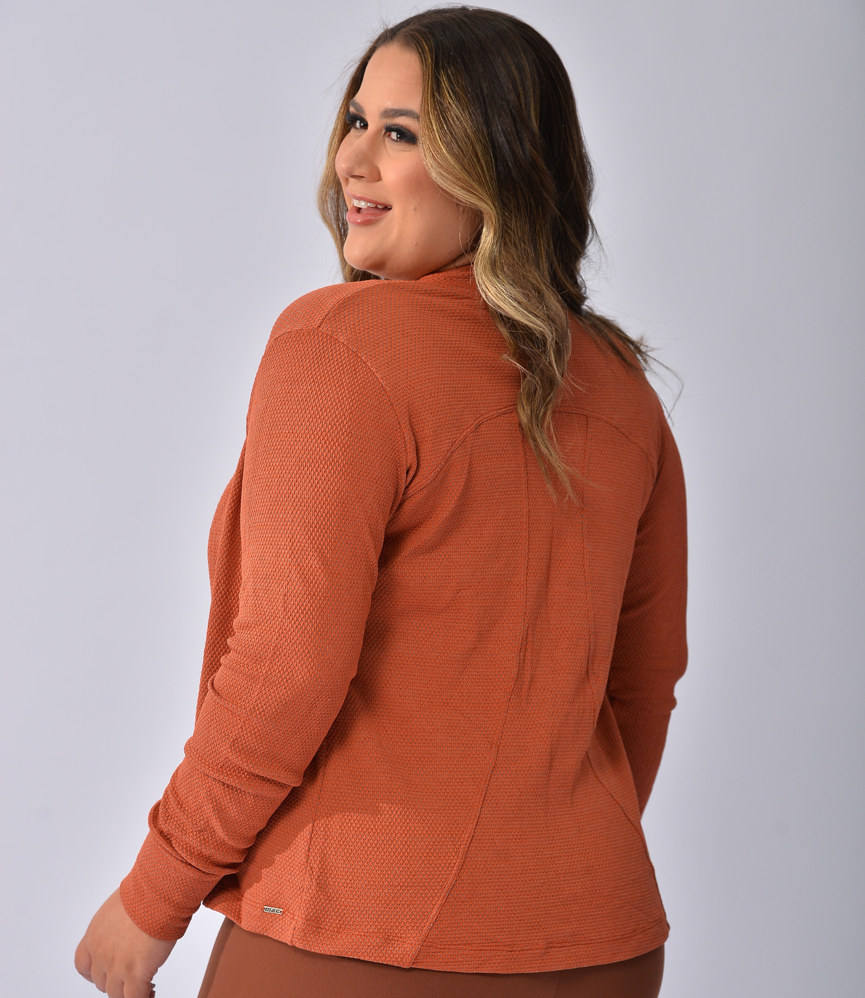 Casaco Piquet Zíper Pulse