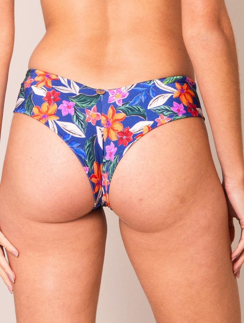 Calcinha De Biquíni Borboleta Estampada Gisele