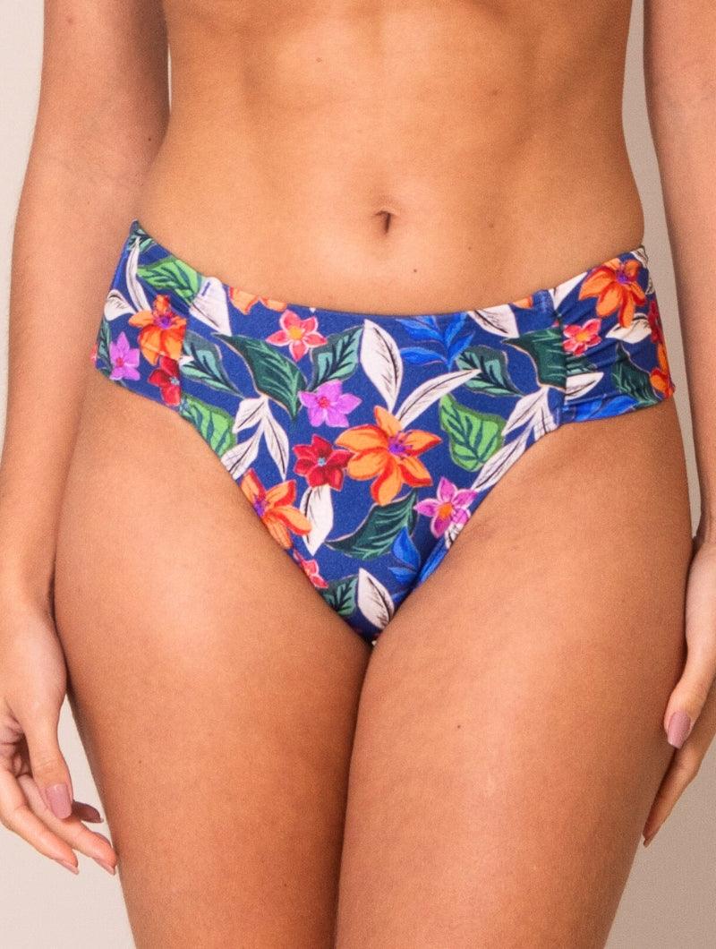 Calcinha De Biquíni Borboleta Estampada Gisele