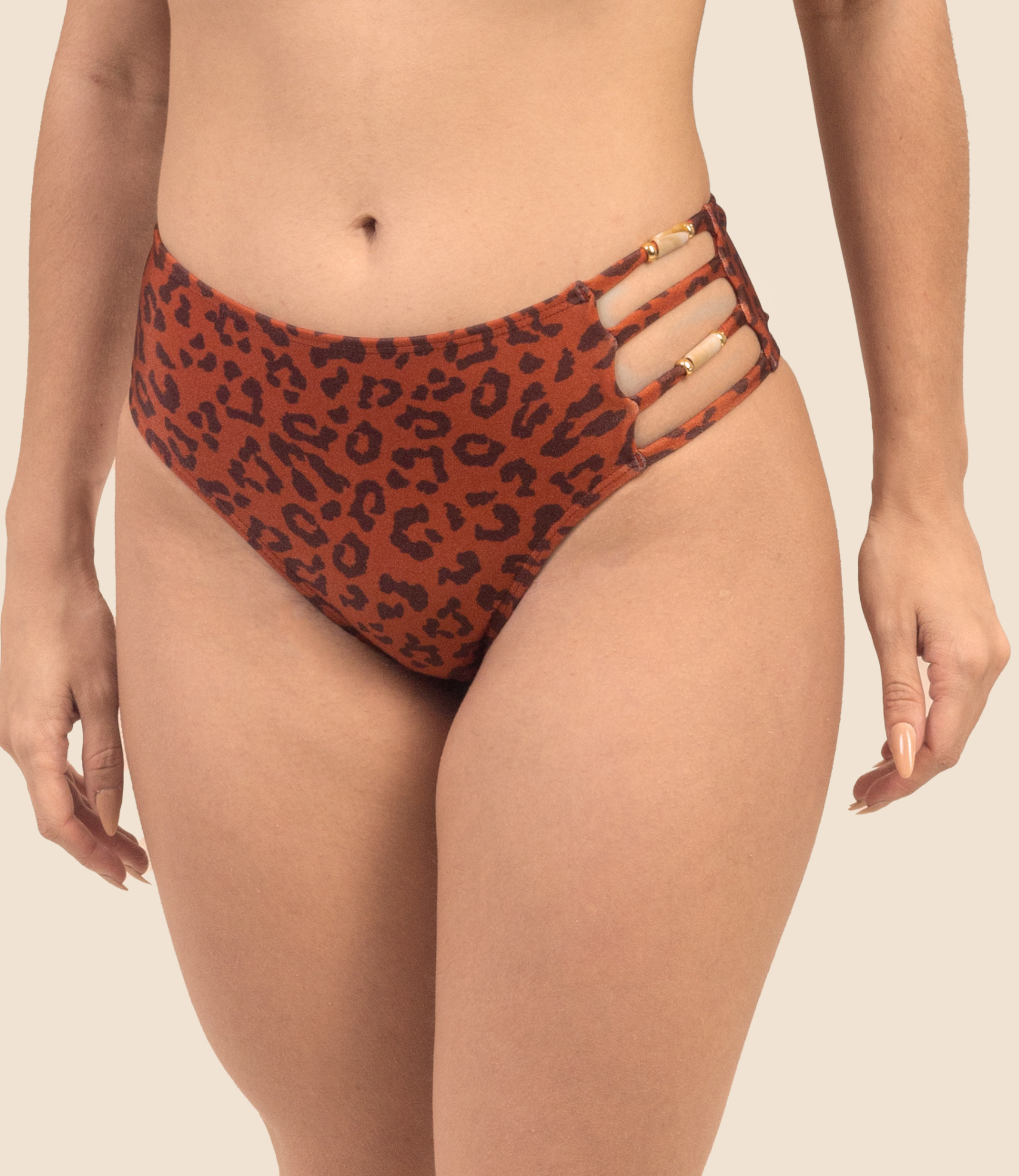 Calcinha De Biquini Estampada Melissa