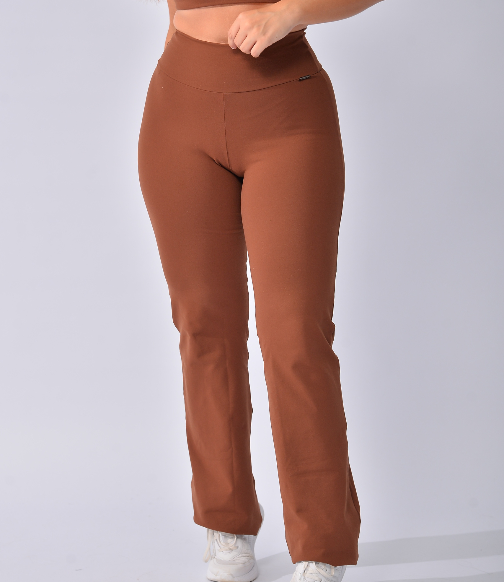 Calça Fitness Bailarina de Suplex Pulse