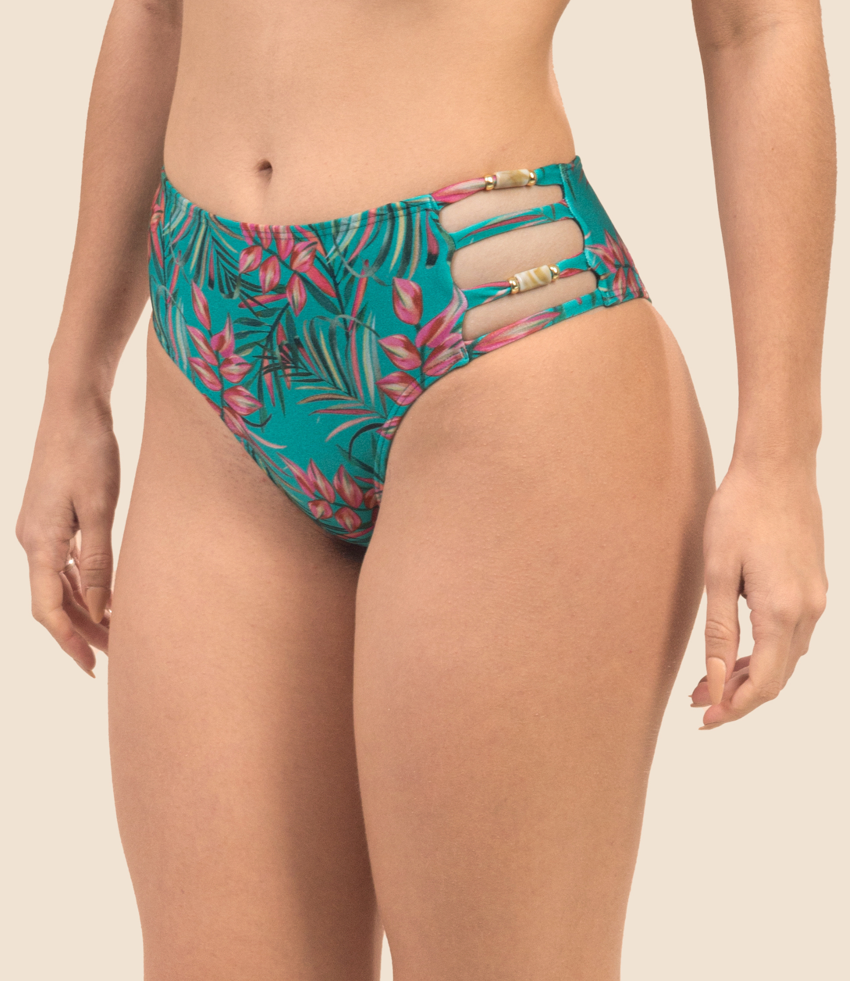 Calcinha De Biquini Estampada Melissa