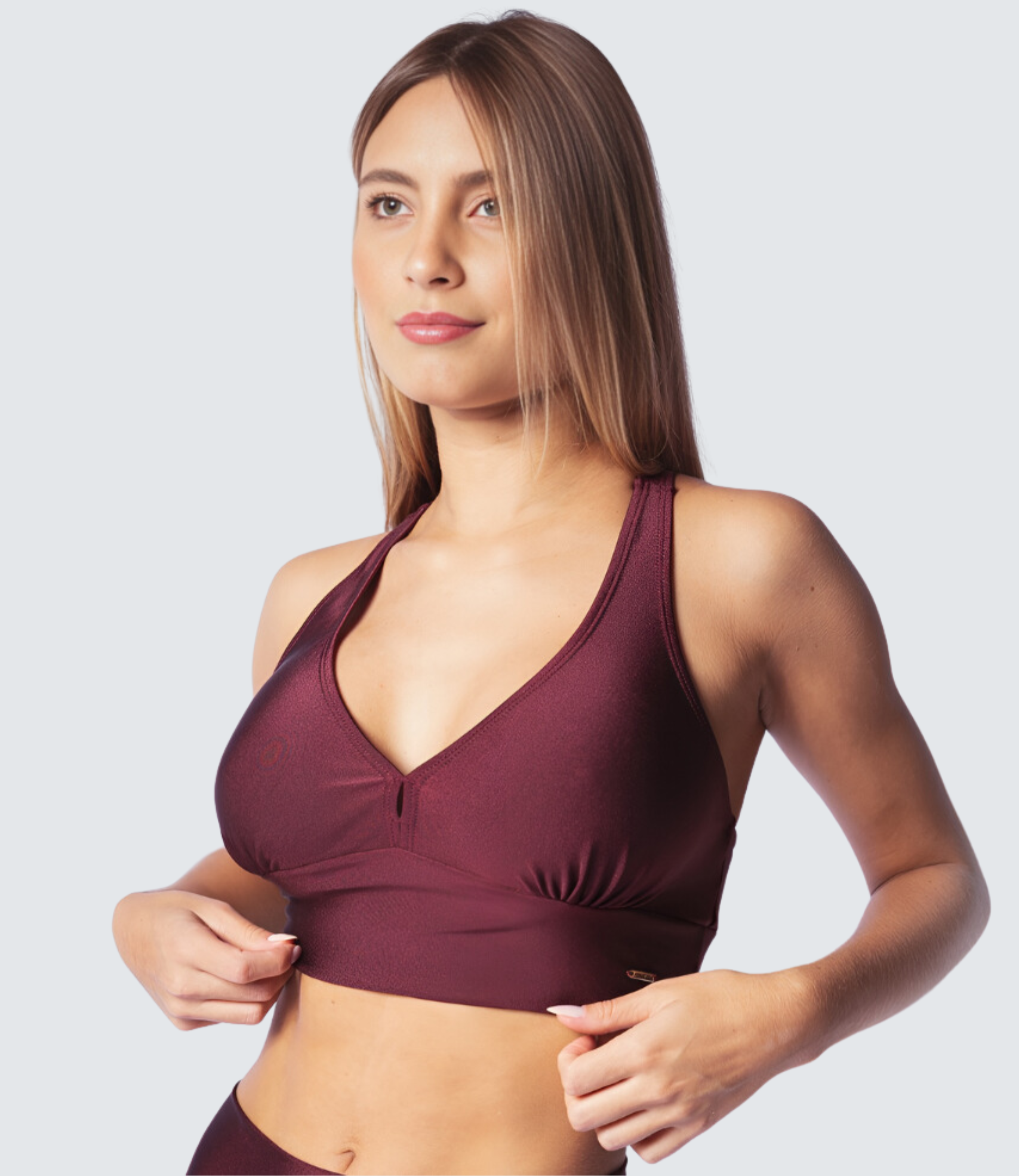 Top Fitness Liso Trilobal Costas Nadador Pulse