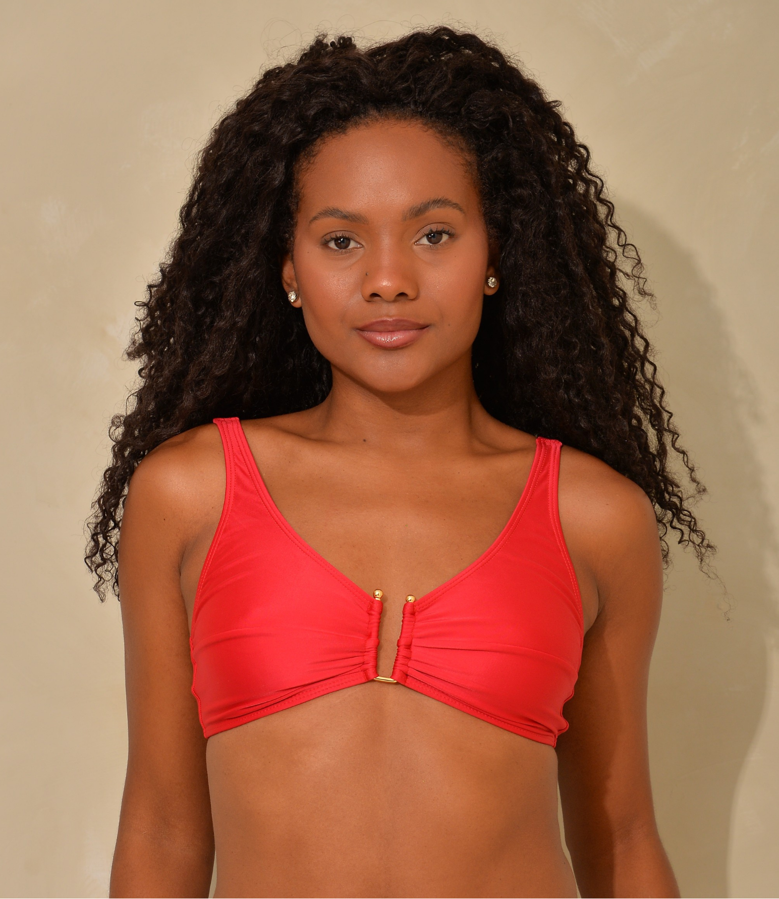 Top Triângulo Liso Zoe