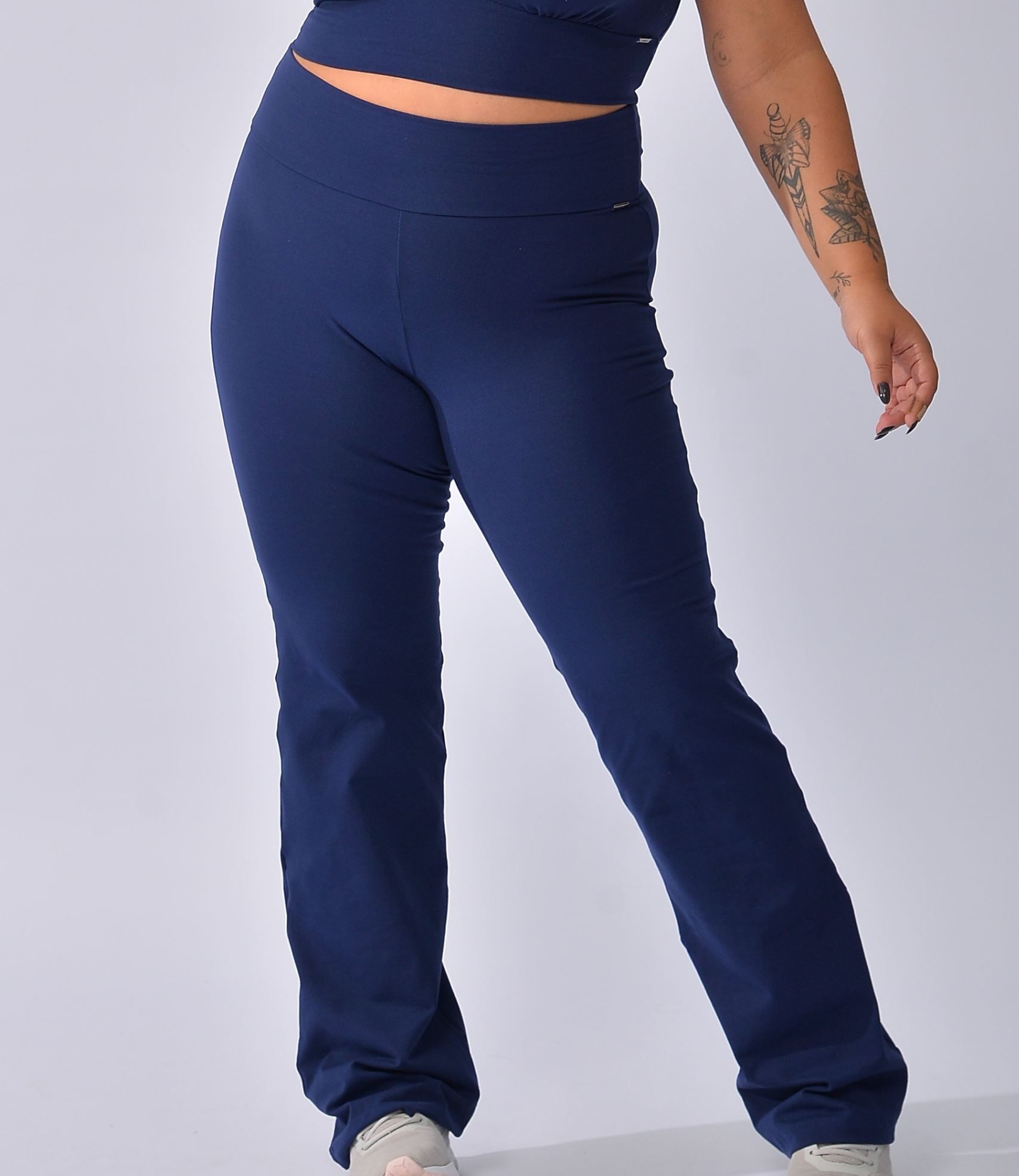 Calça Fitness Bailarina de Suplex Pulse