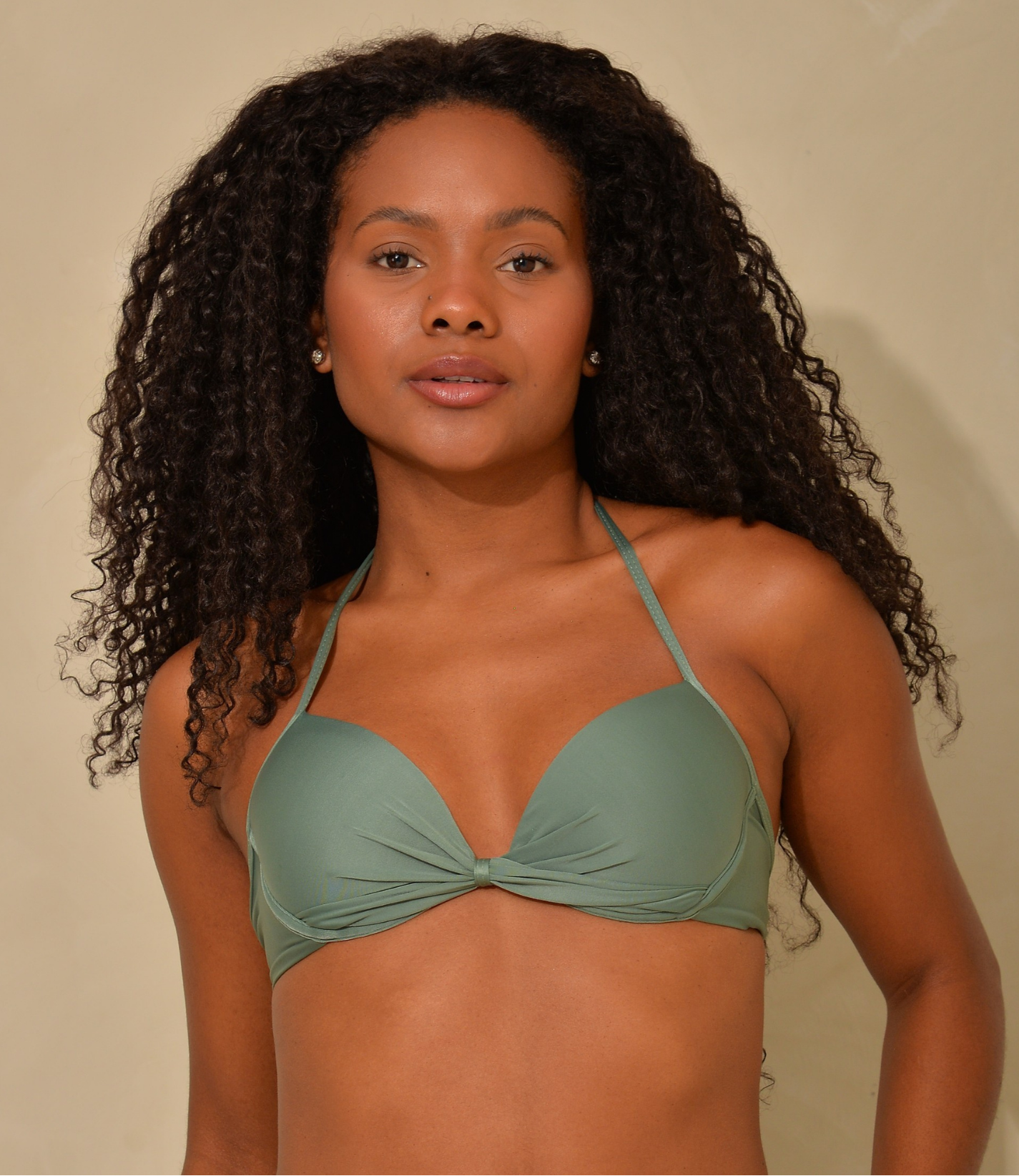 Top Meia Taça Liso Mirela