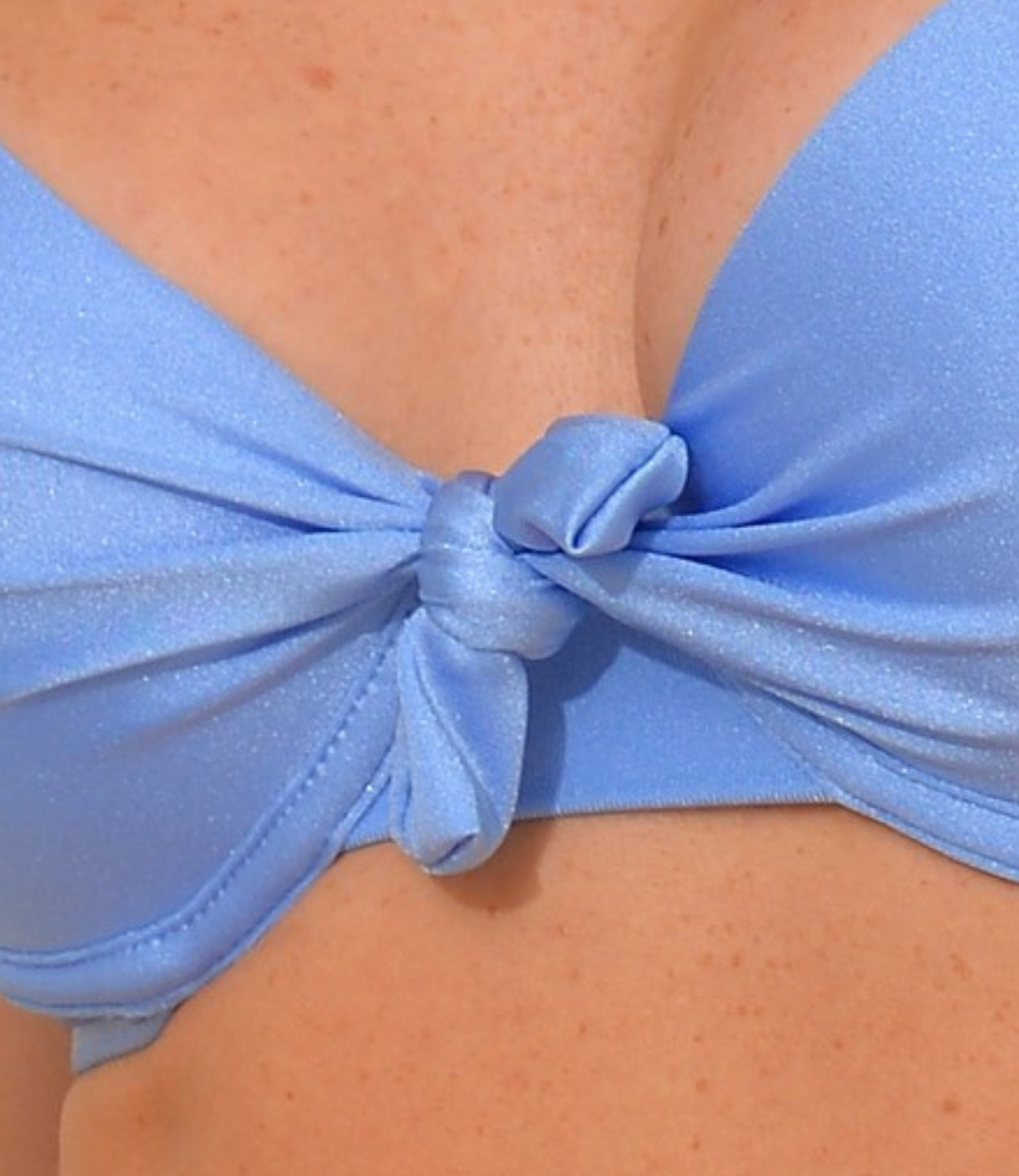 Top Meia Taça Nó Frontal Natália