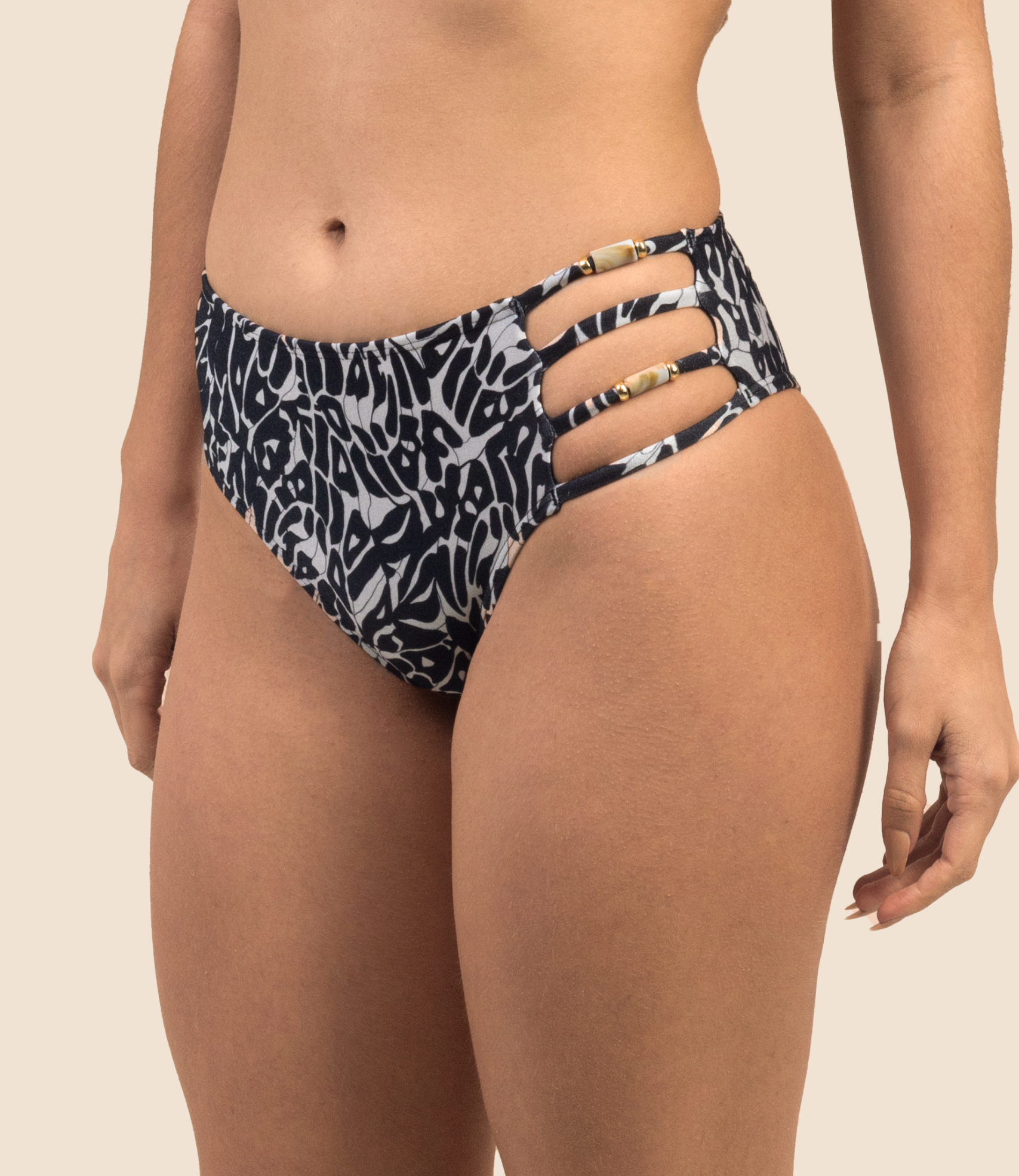 Calcinha De Biquini Estampada Melissa
