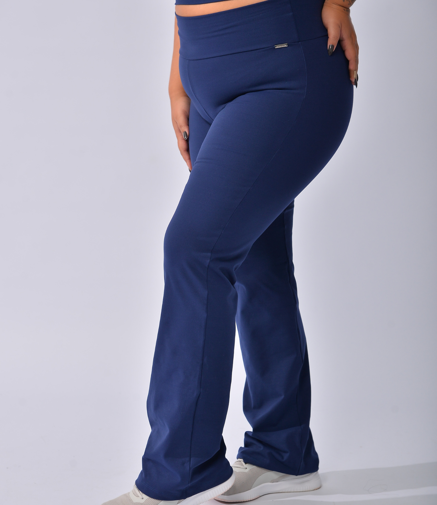 Calça Fitness Bailarina de Suplex Pulse