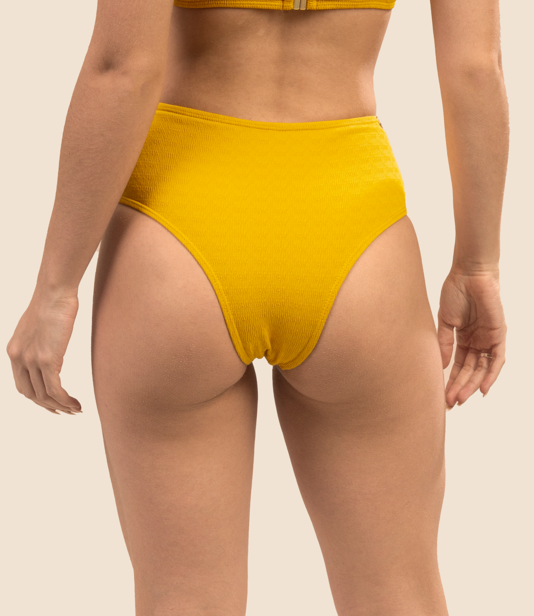 Calcinha Hot Pants Texturizado Bianca