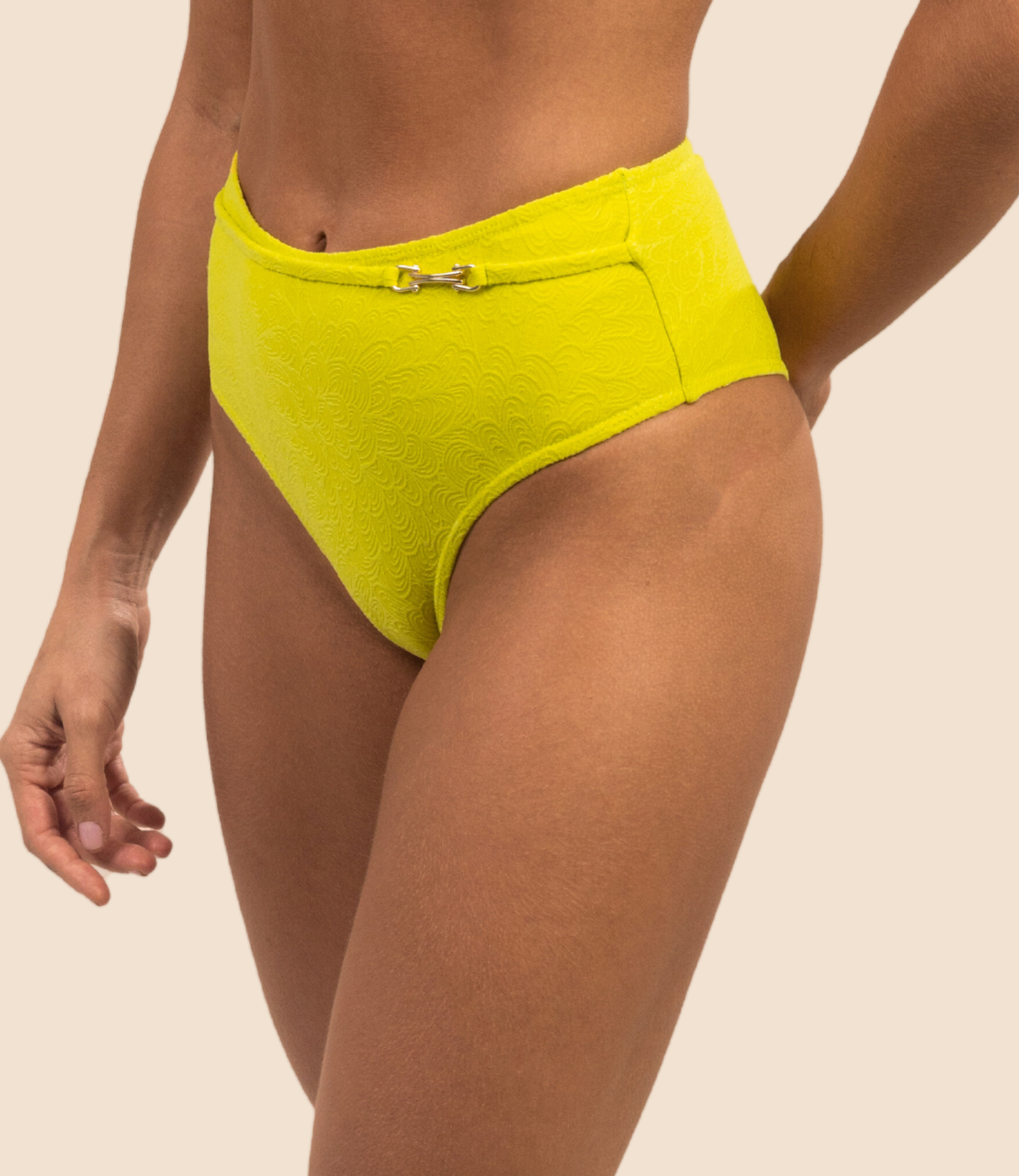 Calcinha Hot Pants Texturizado Bianca