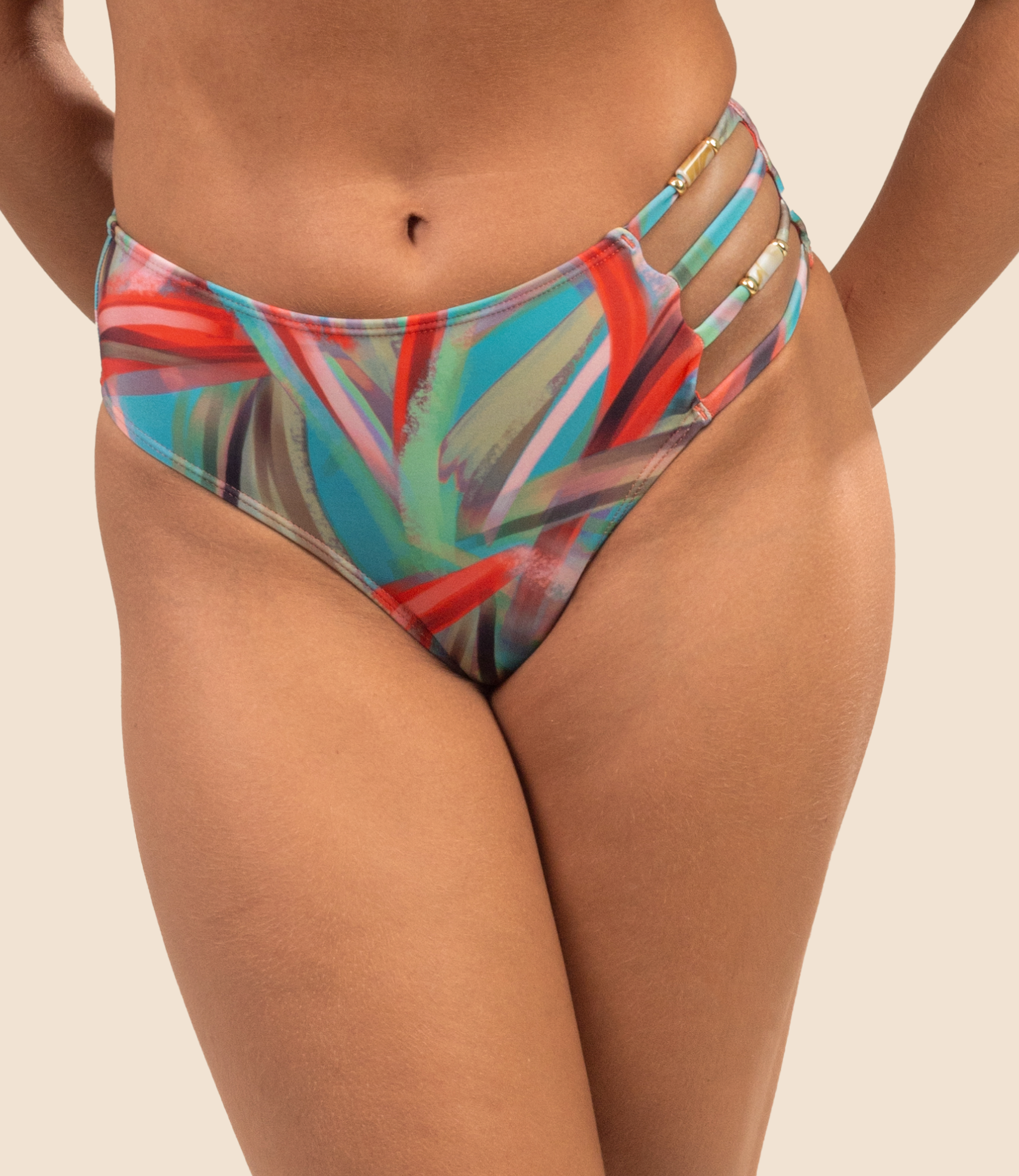 Calcinha De Biquini Estampada Melissa