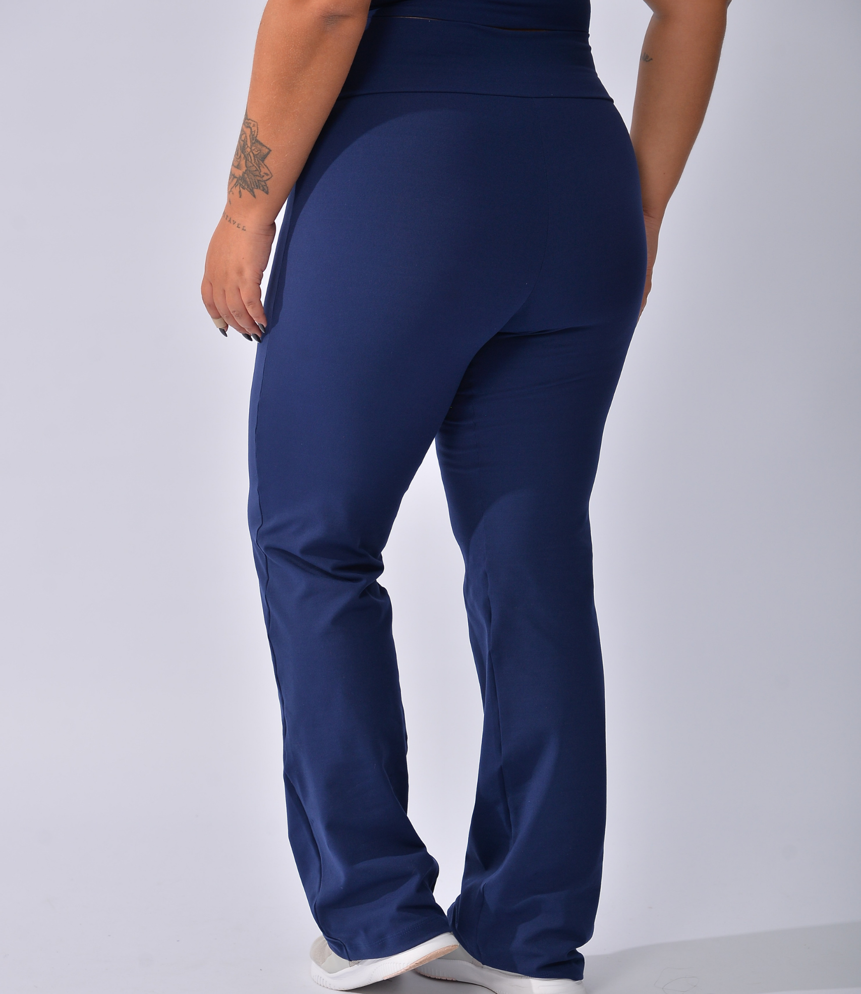 Calça Fitness Bailarina de Suplex Pulse