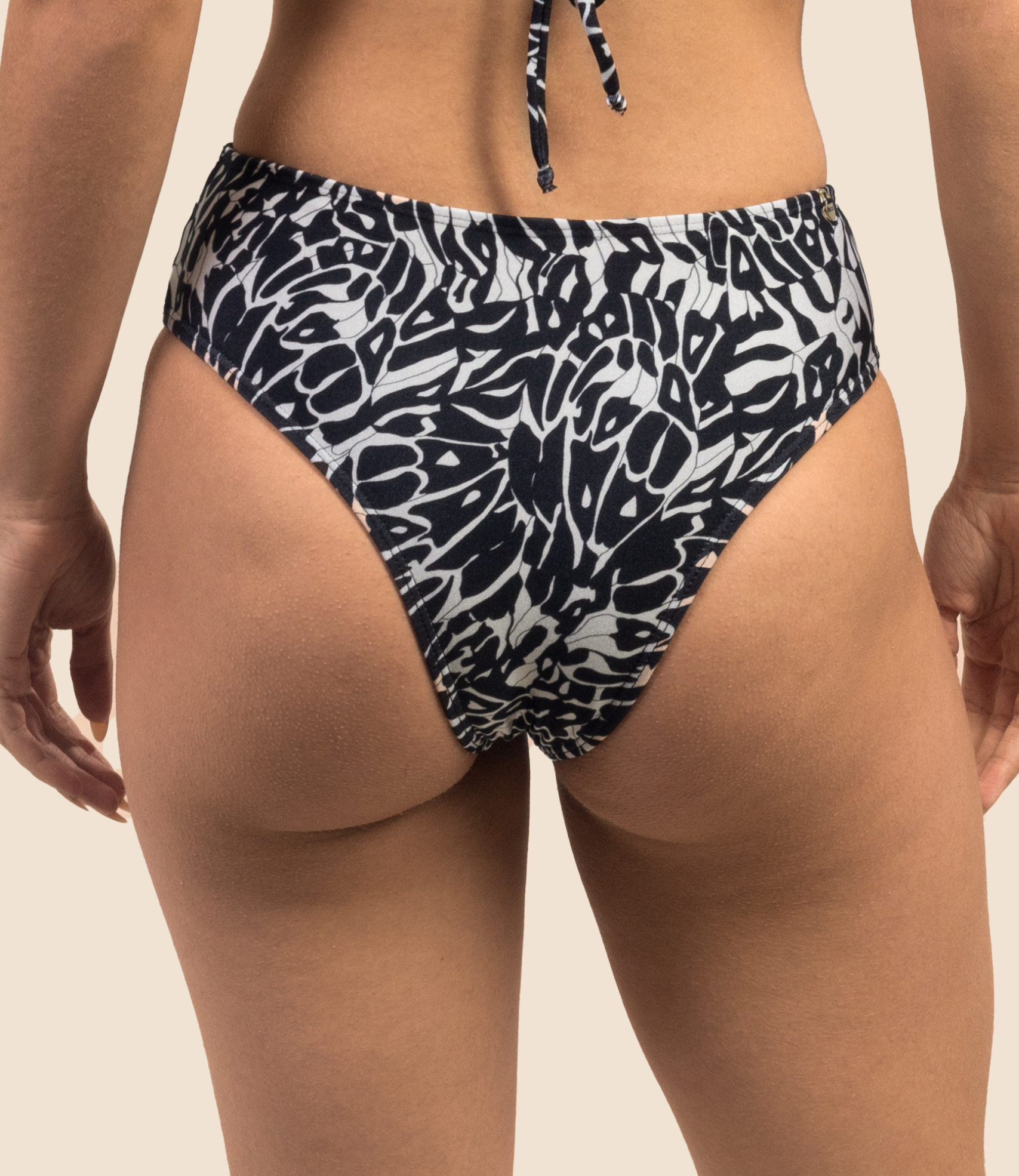 Calcinha De Biquini Estampada Melissa