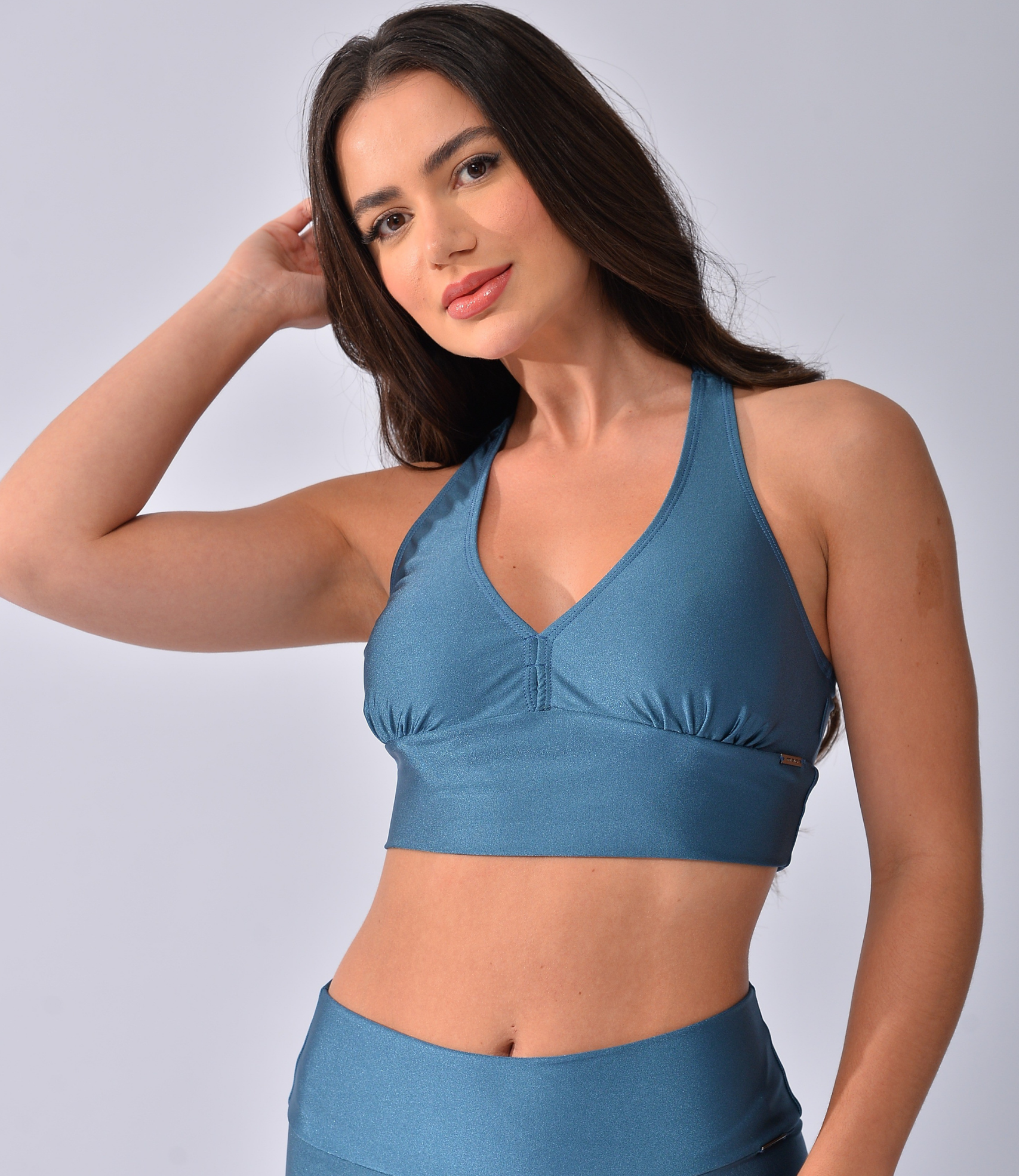 Top Fitness Liso Trilobal Costas Nadador Pulse