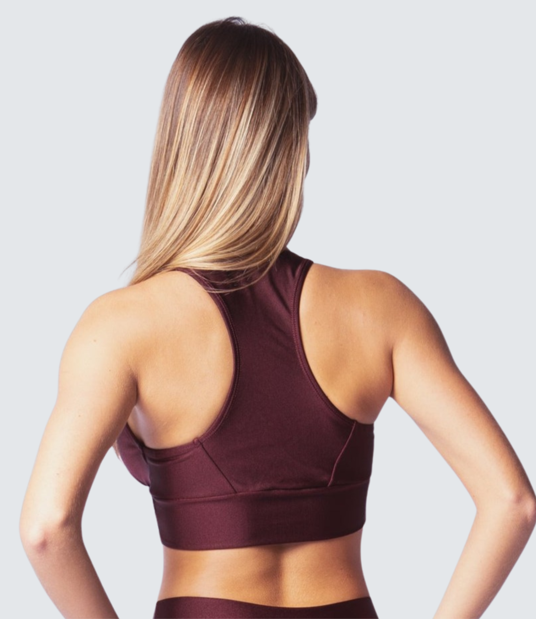 Top Fitness Liso Trilobal Costas Nadador Pulse