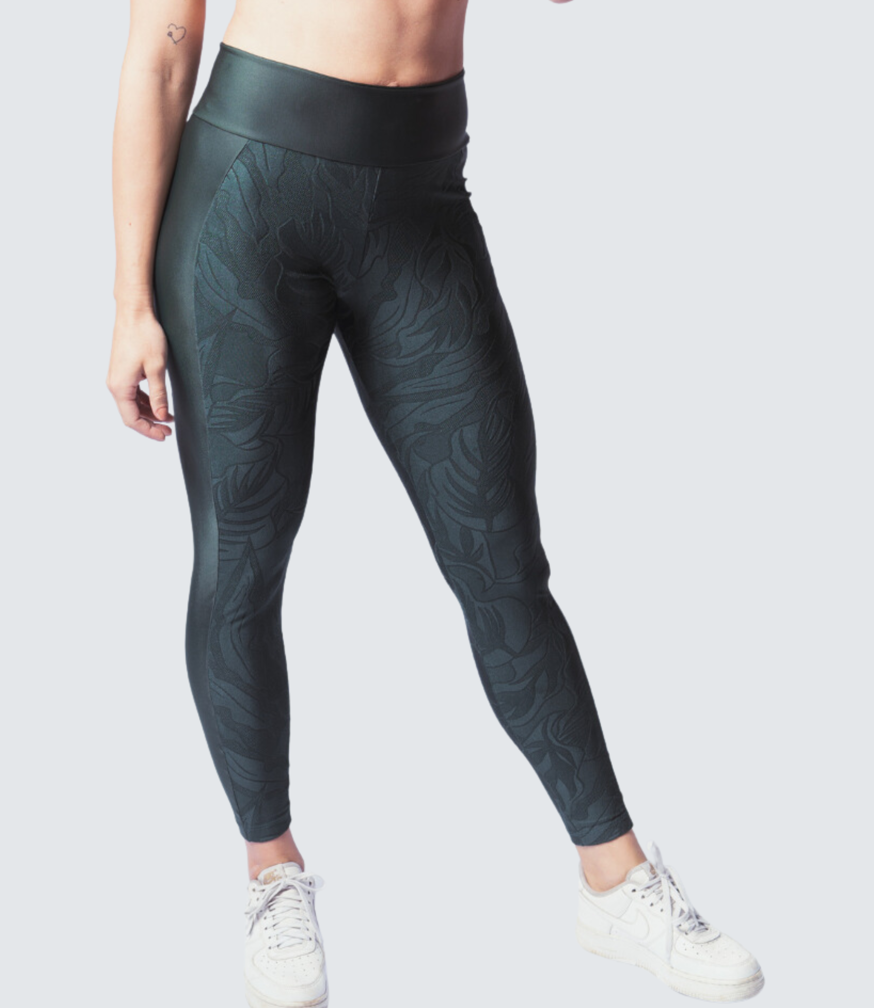 Calça Legging Recorte Segundo Tecido Lily