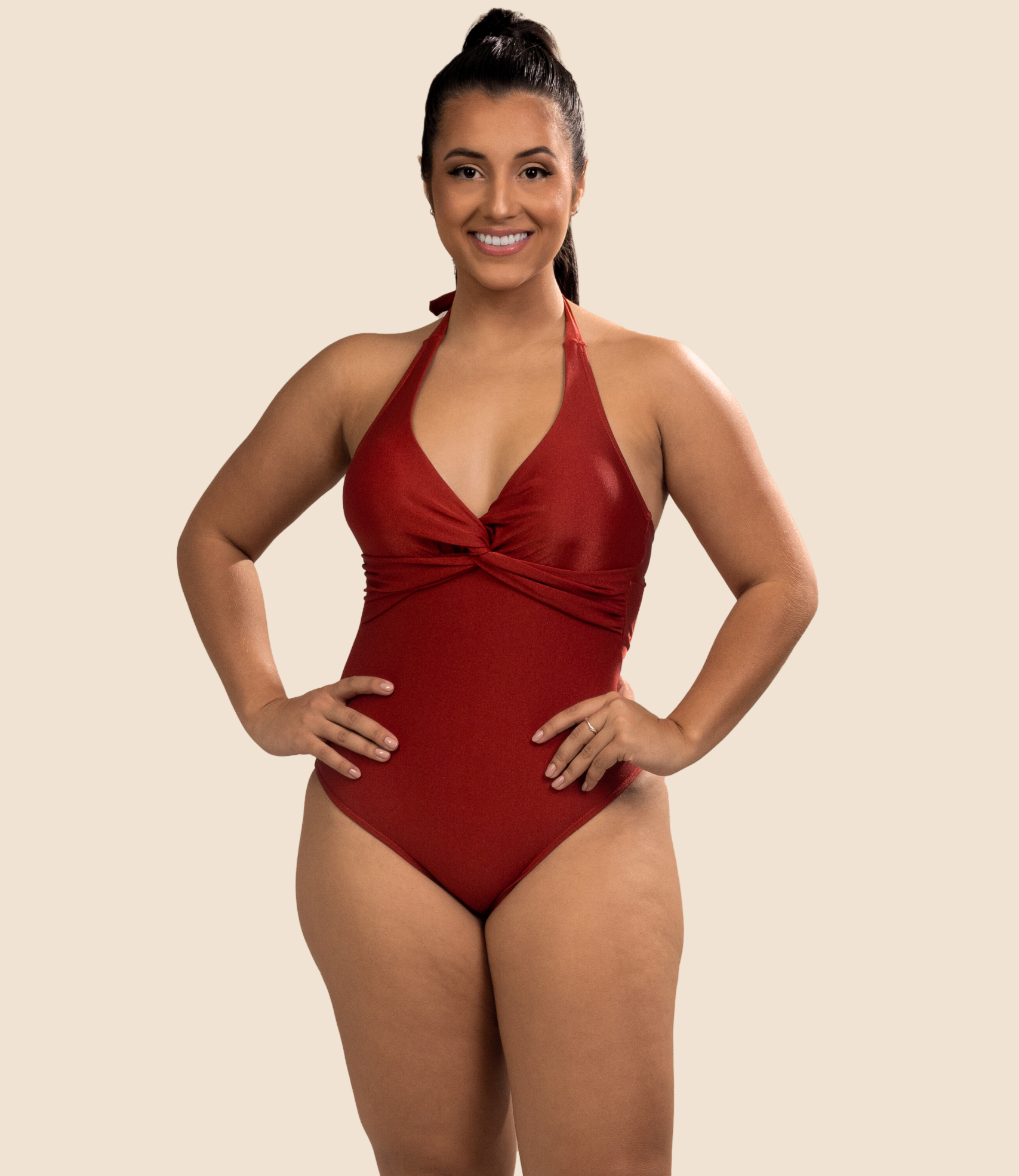 Maio Transpassado Liso Vivianne