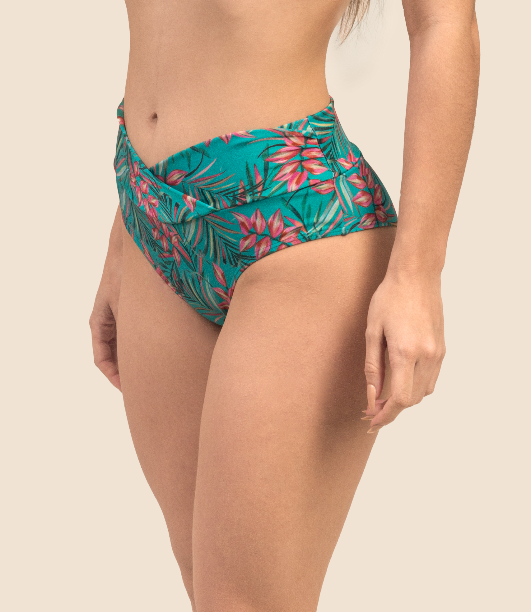 Calcinha hot pants estampada Betina