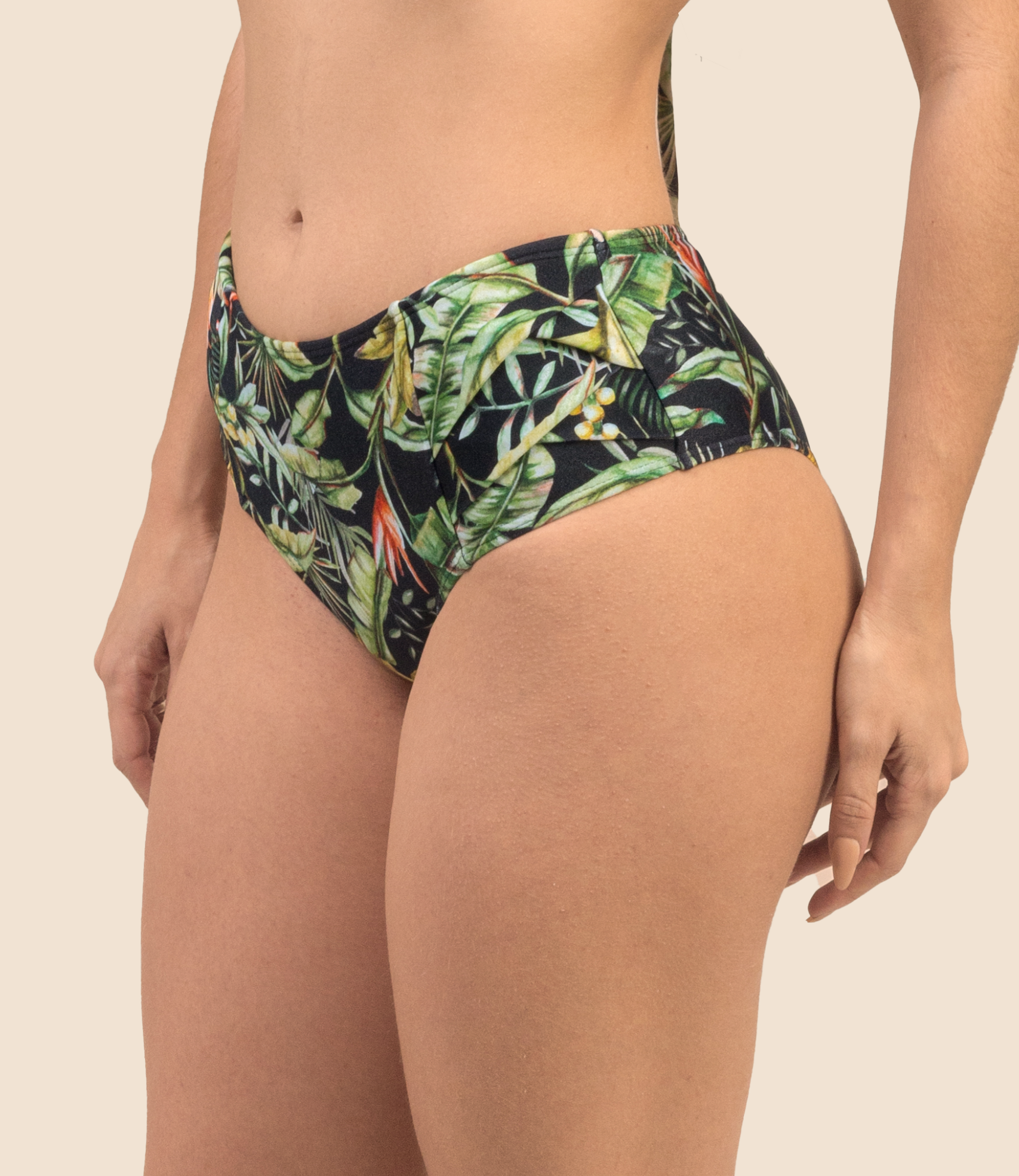 Calcinha De Biquini Estampada Brisa