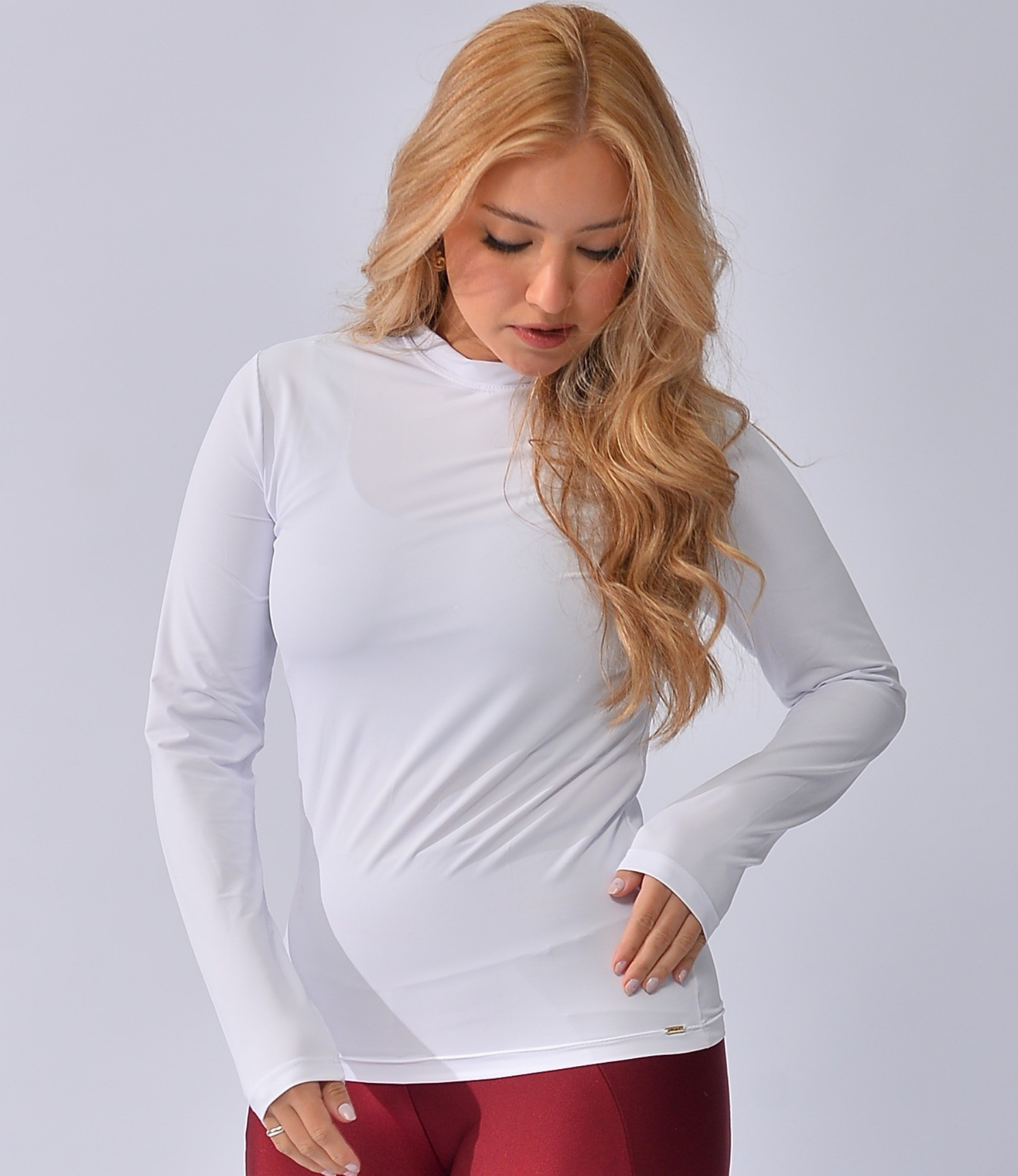 Blusa de Proteção UV + Calça Legging com Bolso No Cós Pulse