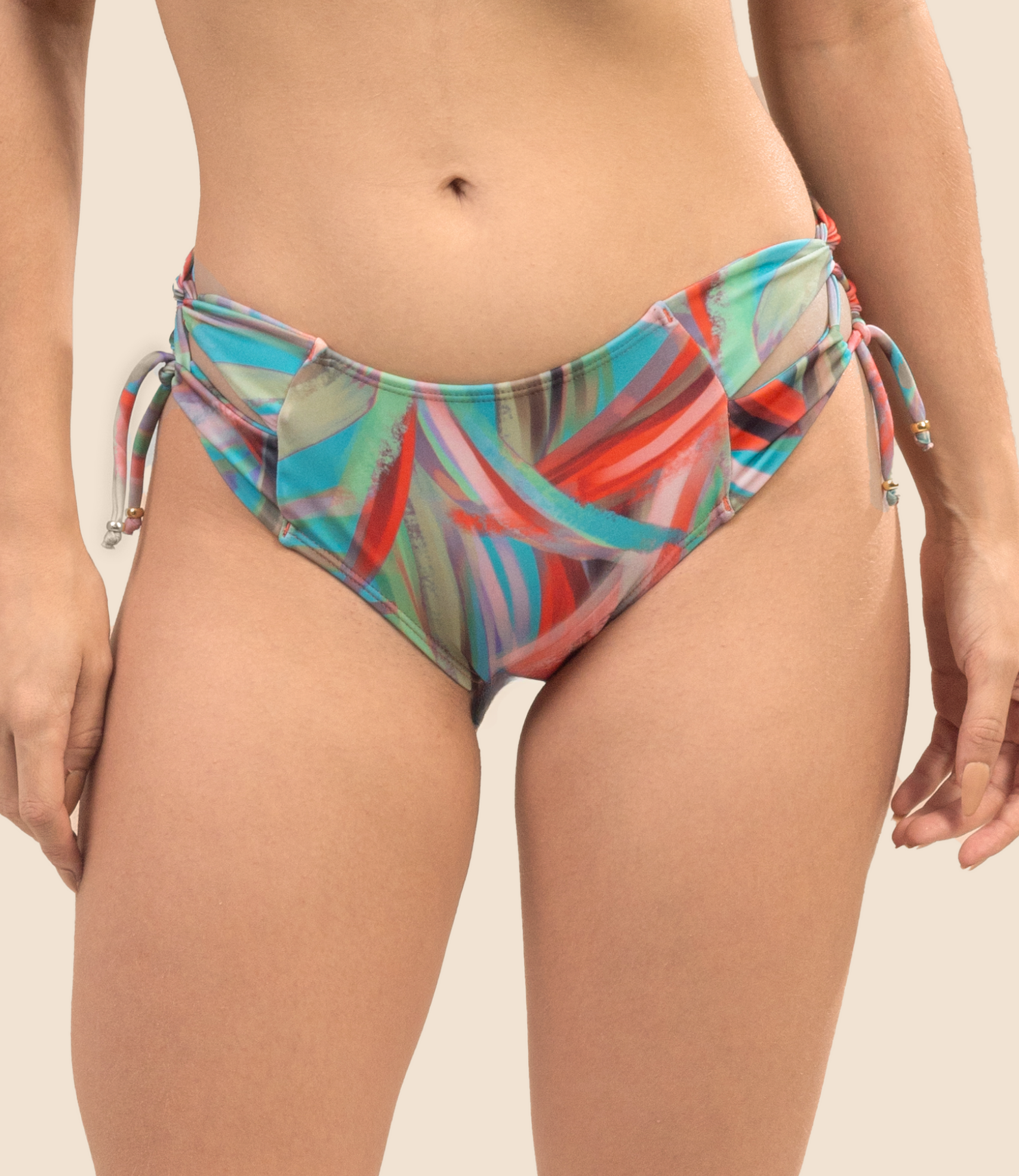 Calcinha De Biquini Estampada Celina