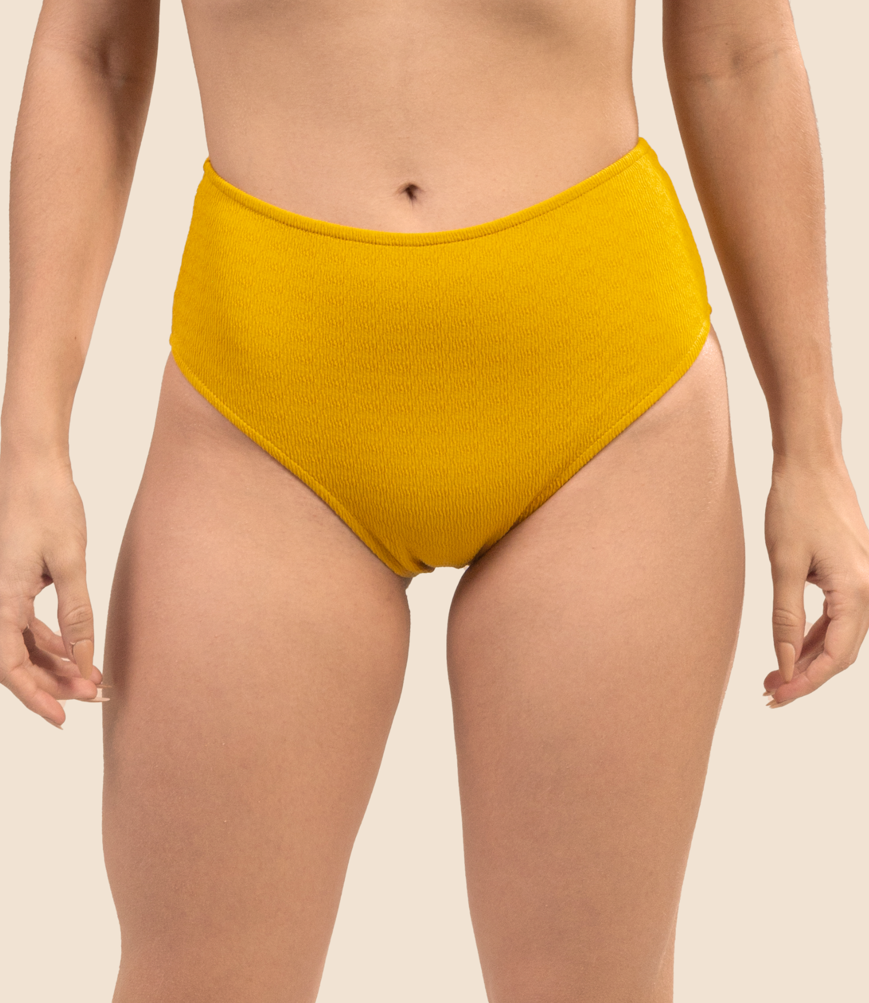 Calcinha De Biquini Hot Pants Texturizada Alice