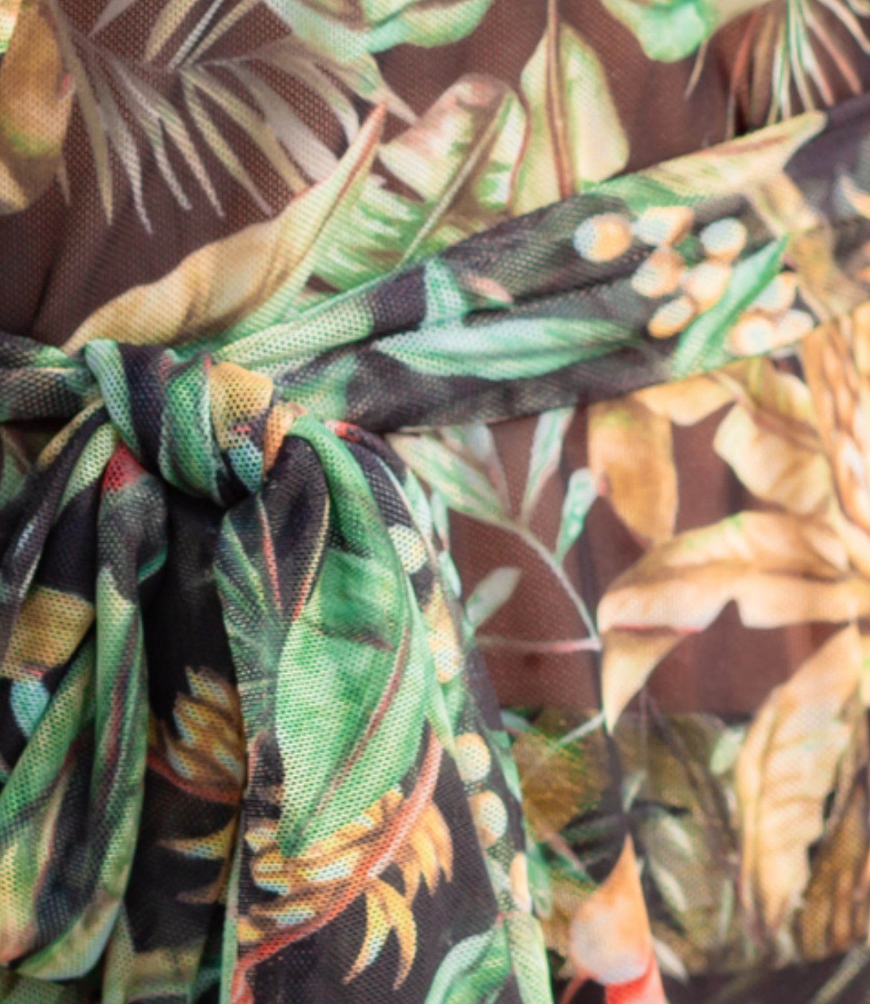 Maiô com saia Joana Estampado