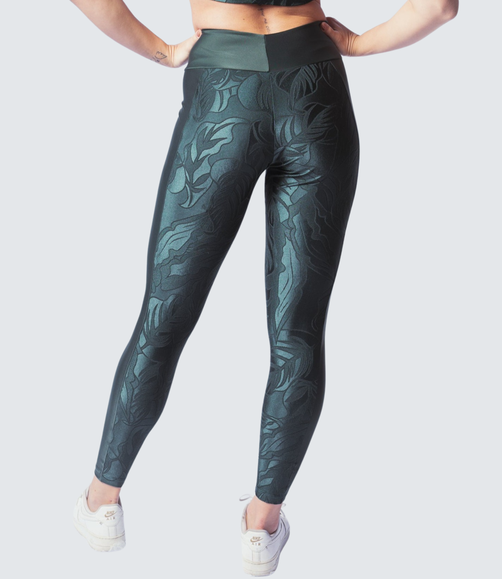 Calça Legging Recorte Segundo Tecido Lily