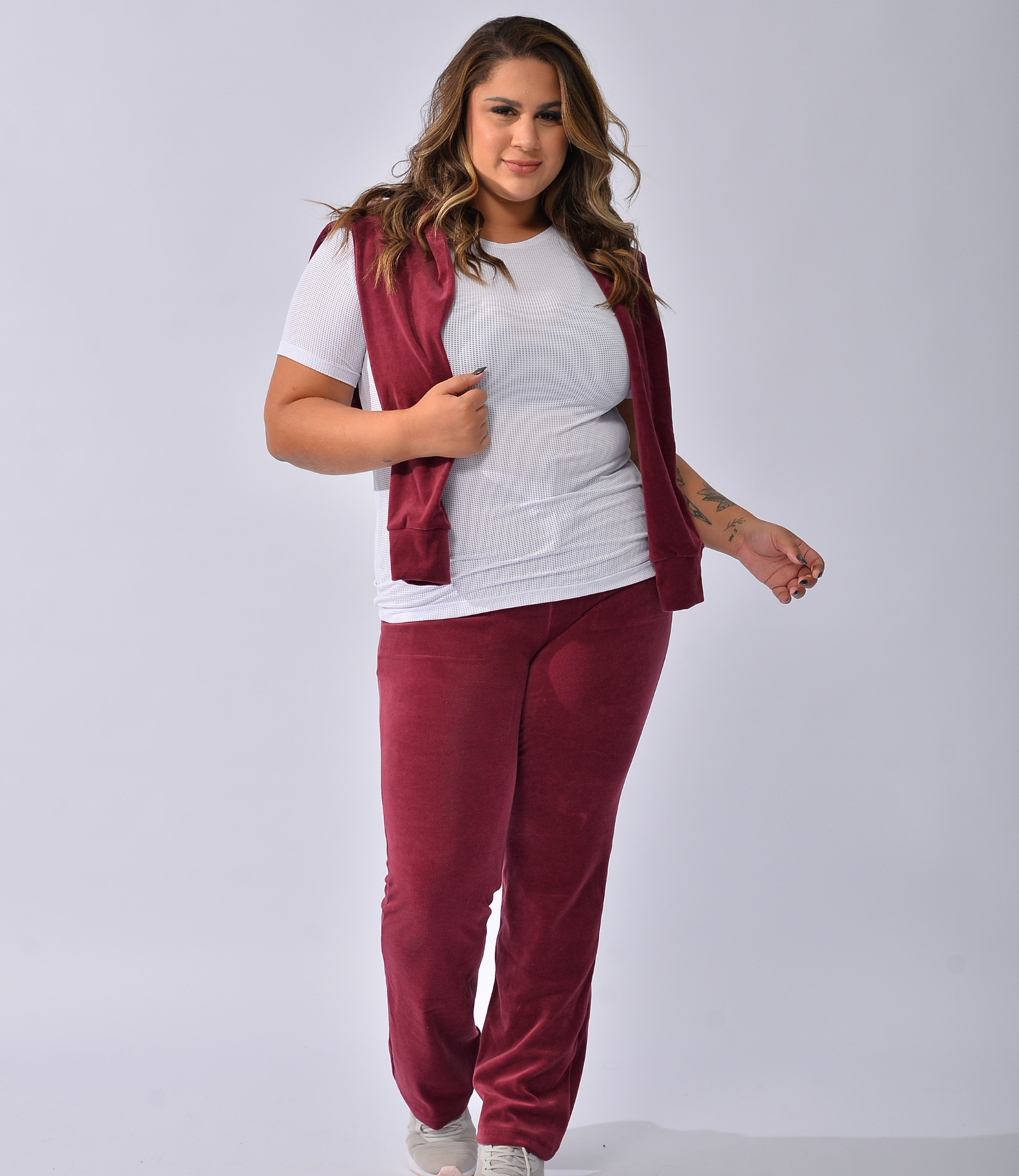 Conjunto Home Wear Plush Pulse