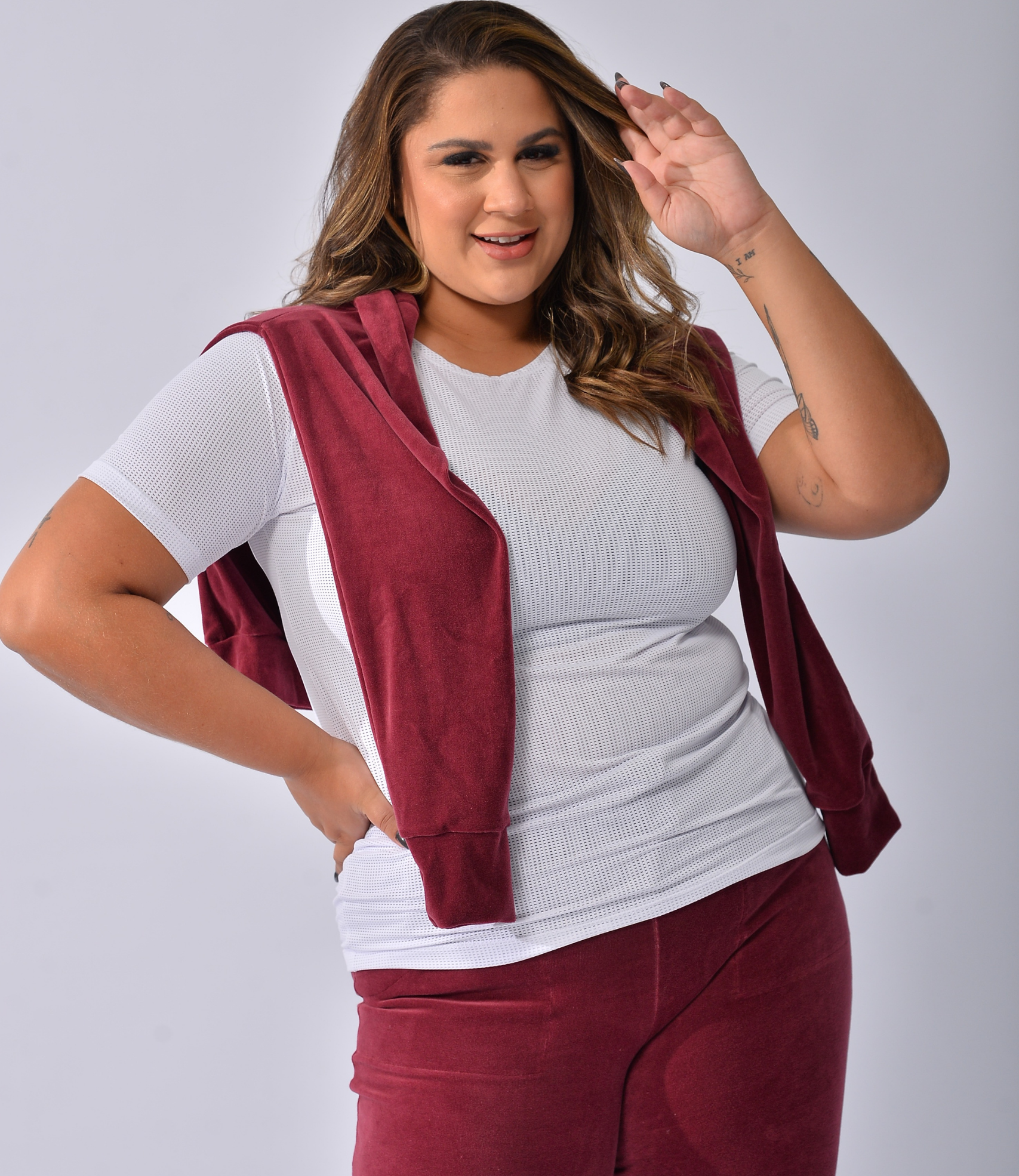 Conjunto Home Wear Plush Pulse