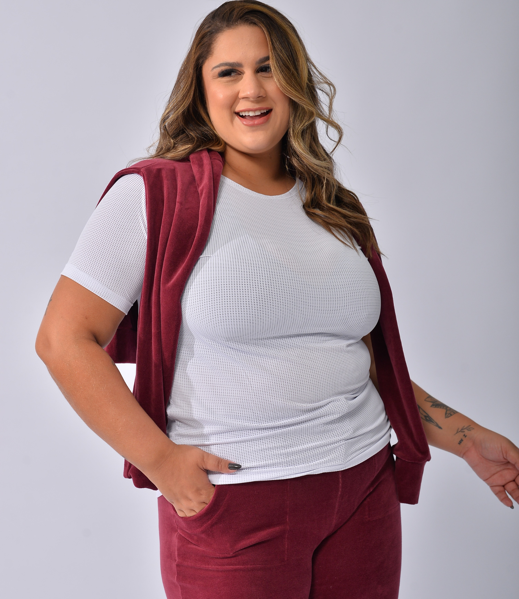 Conjunto Home Wear Plush Pulse