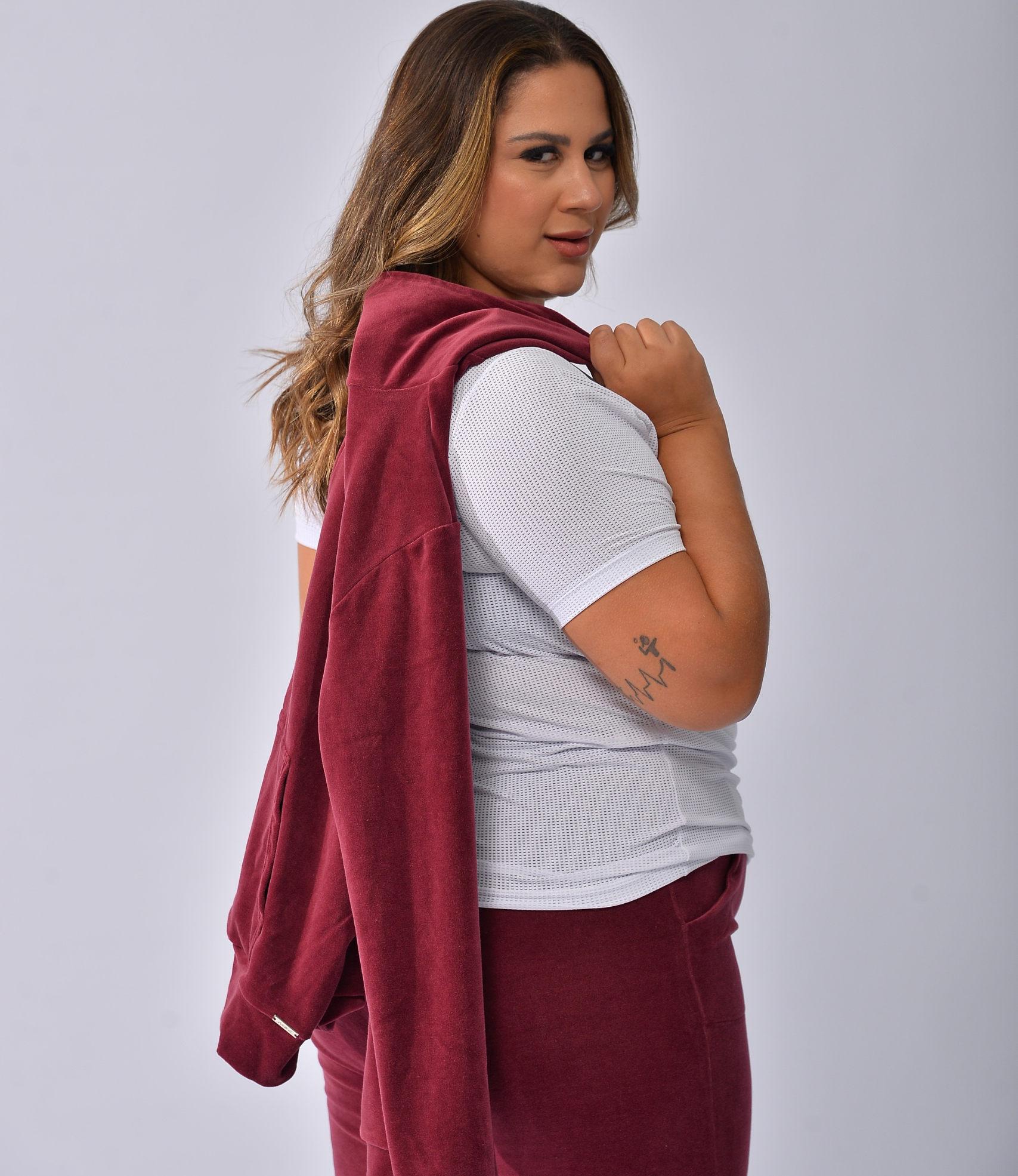 Conjunto Home Wear Plush Pulse