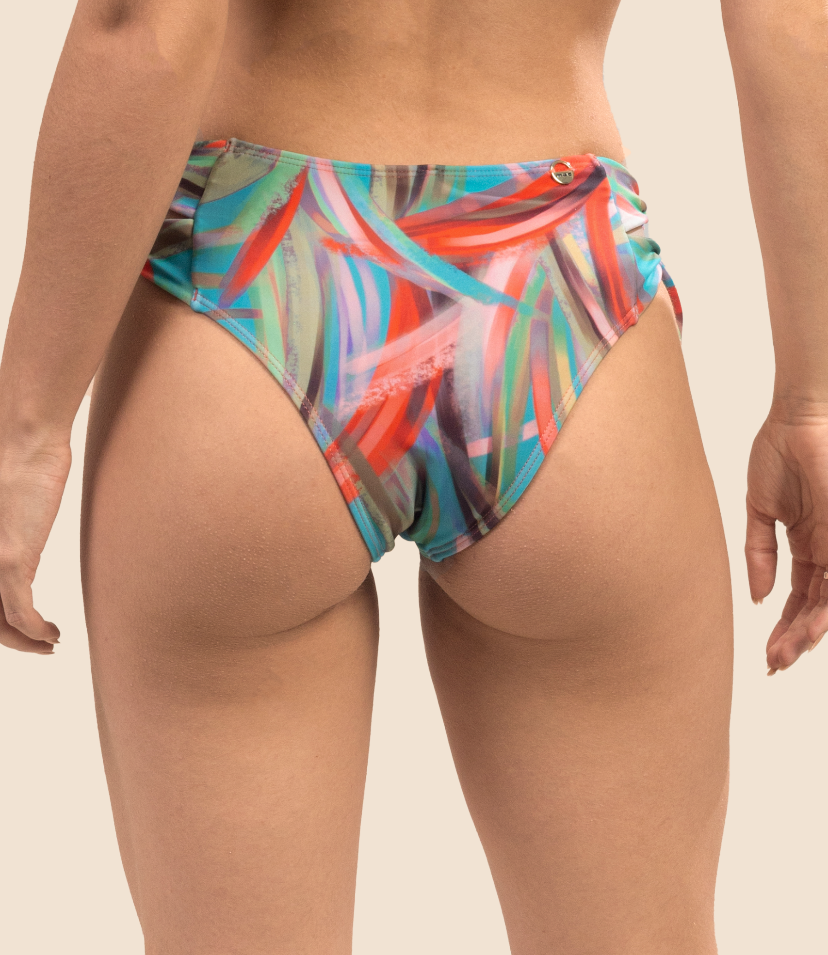 Calcinha De Biquini Estampada Celina