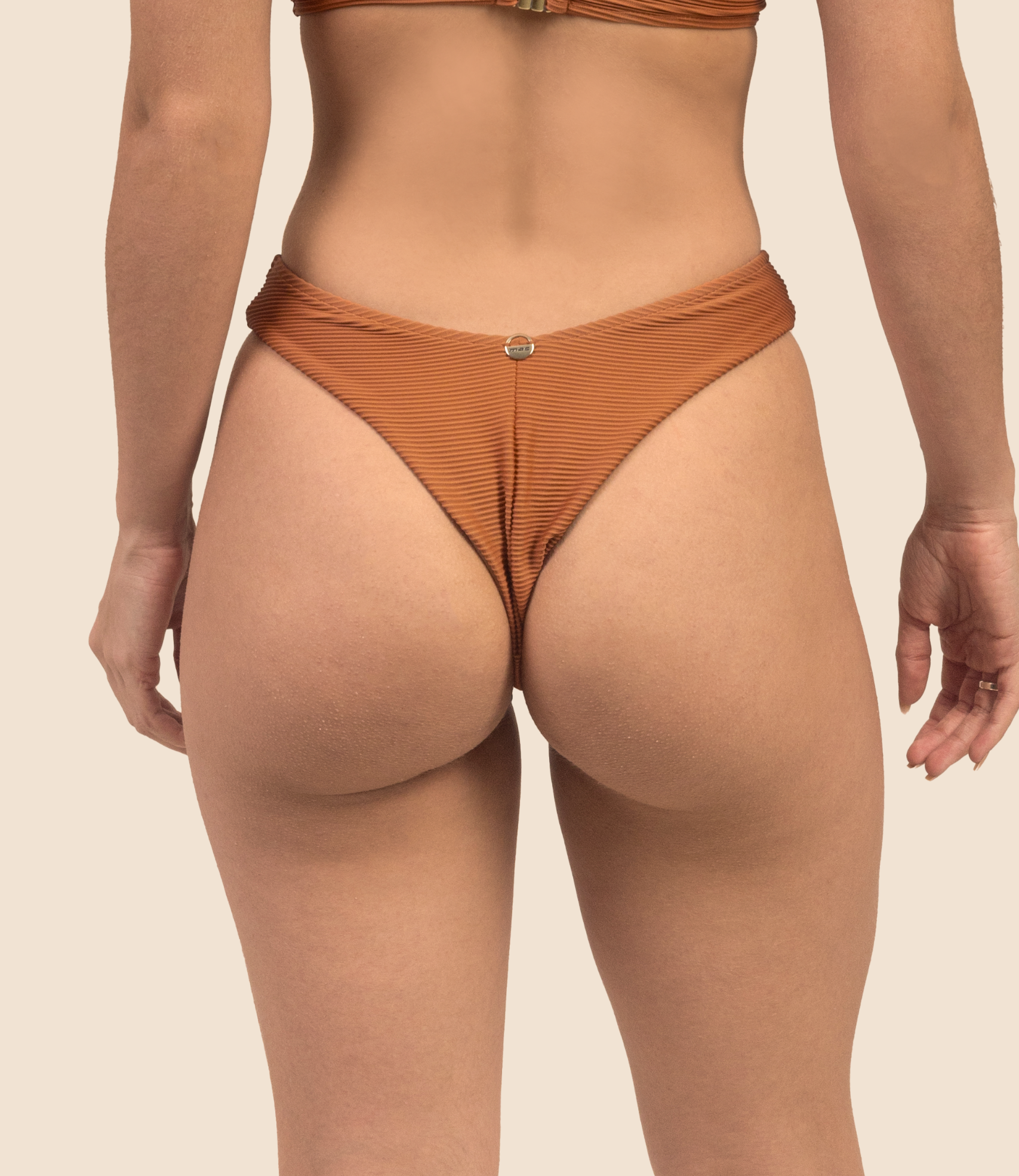 Calcinha De Biquini Texturizado Asa Delta Ayla