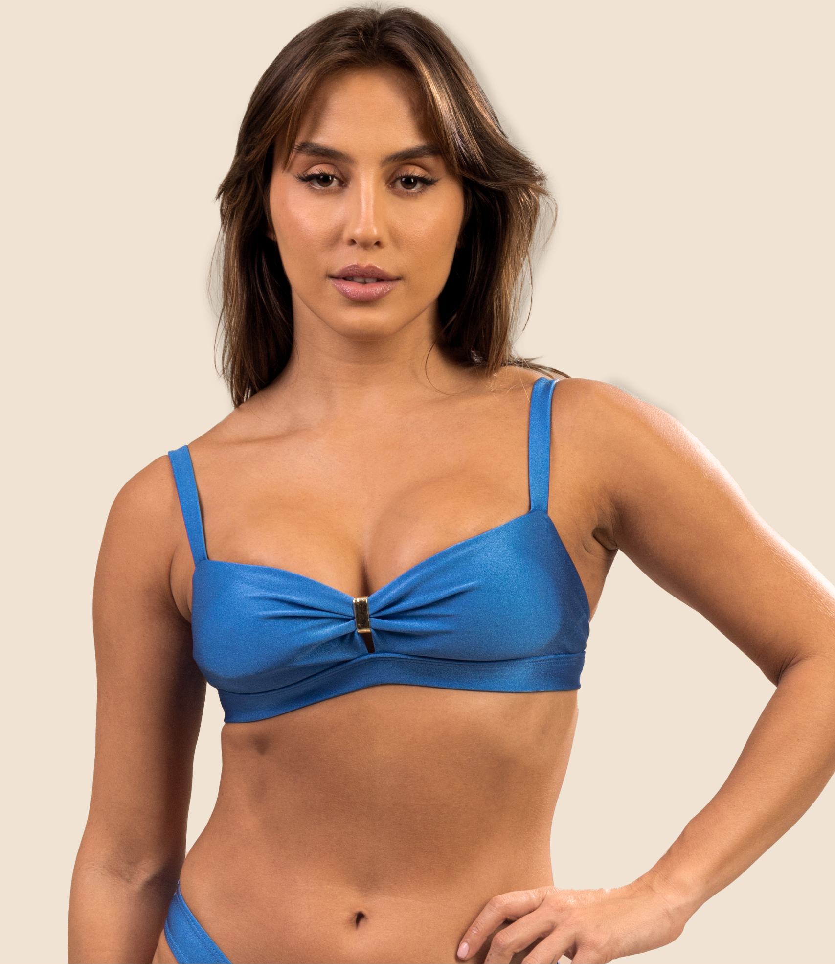 Top Faixa Liso Antonella