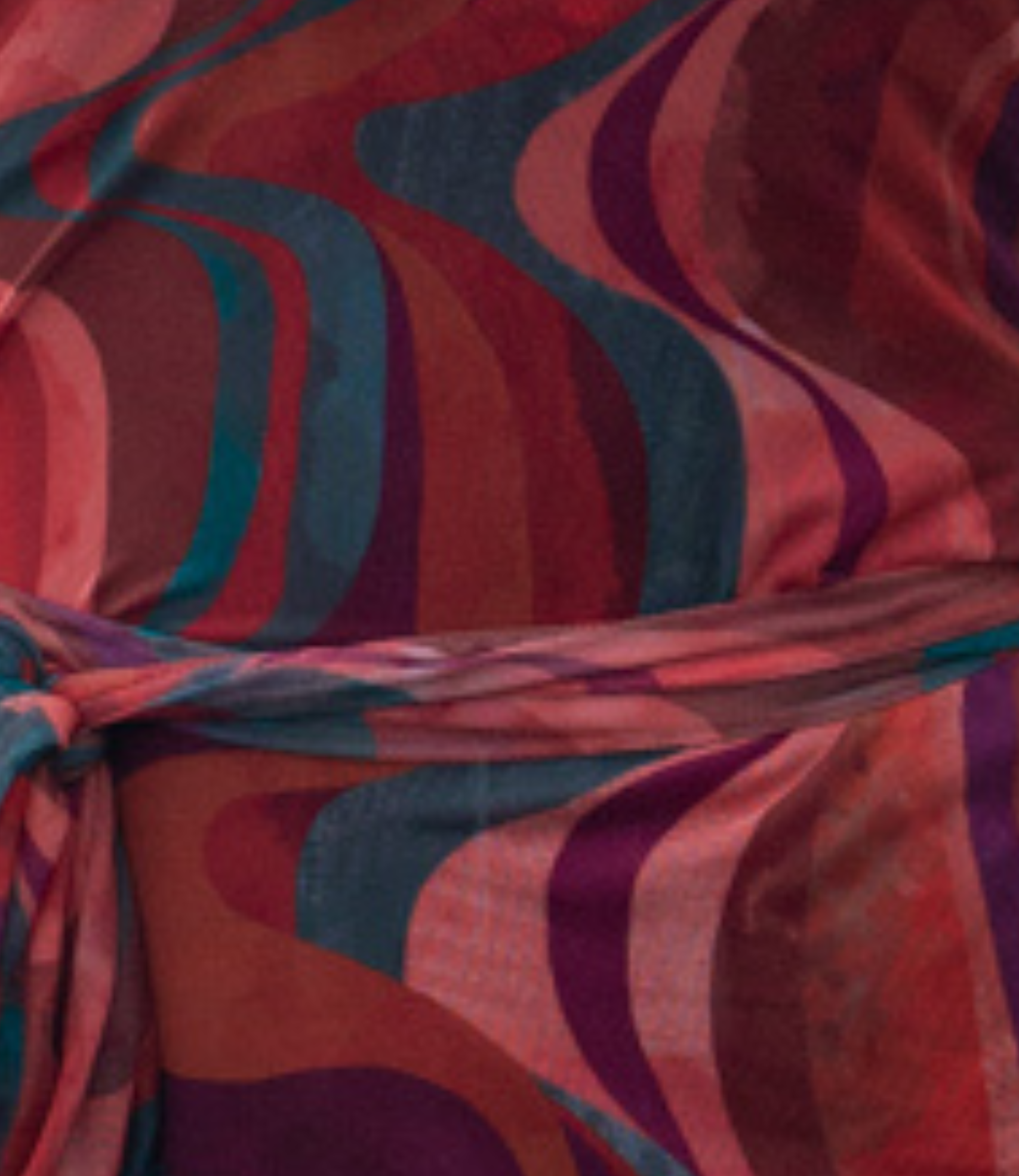 Maiô com saia Joana Estampado