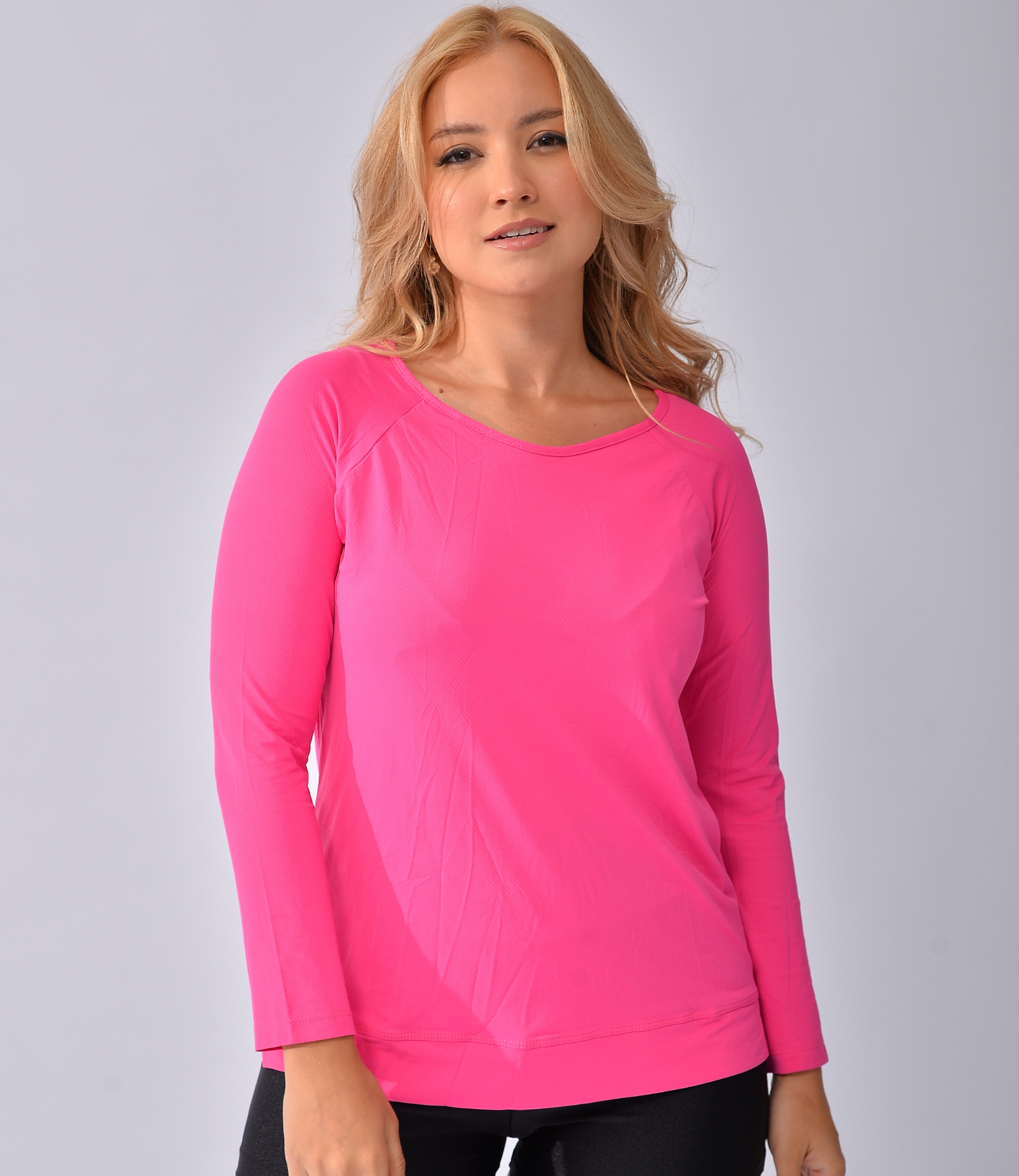 Blusa Dry Long Pulse