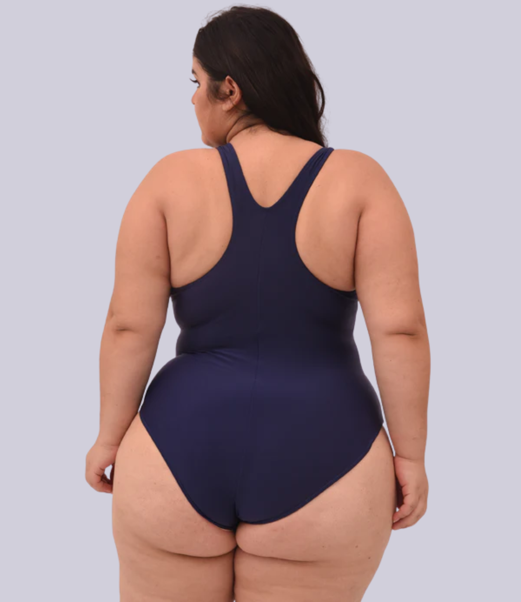 Maiô Natação Nadador Natalie