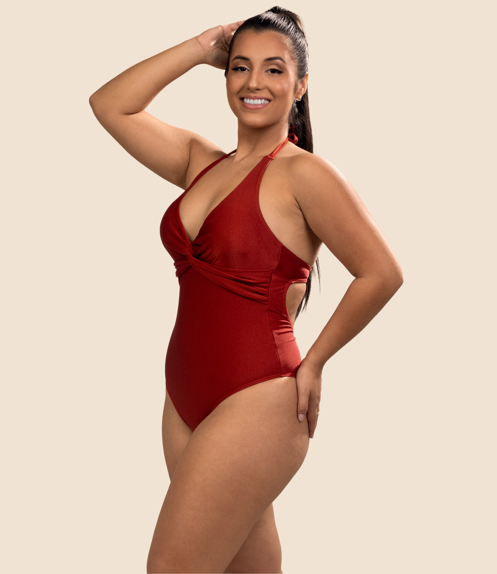 Maio Transpassado Liso Vivianne