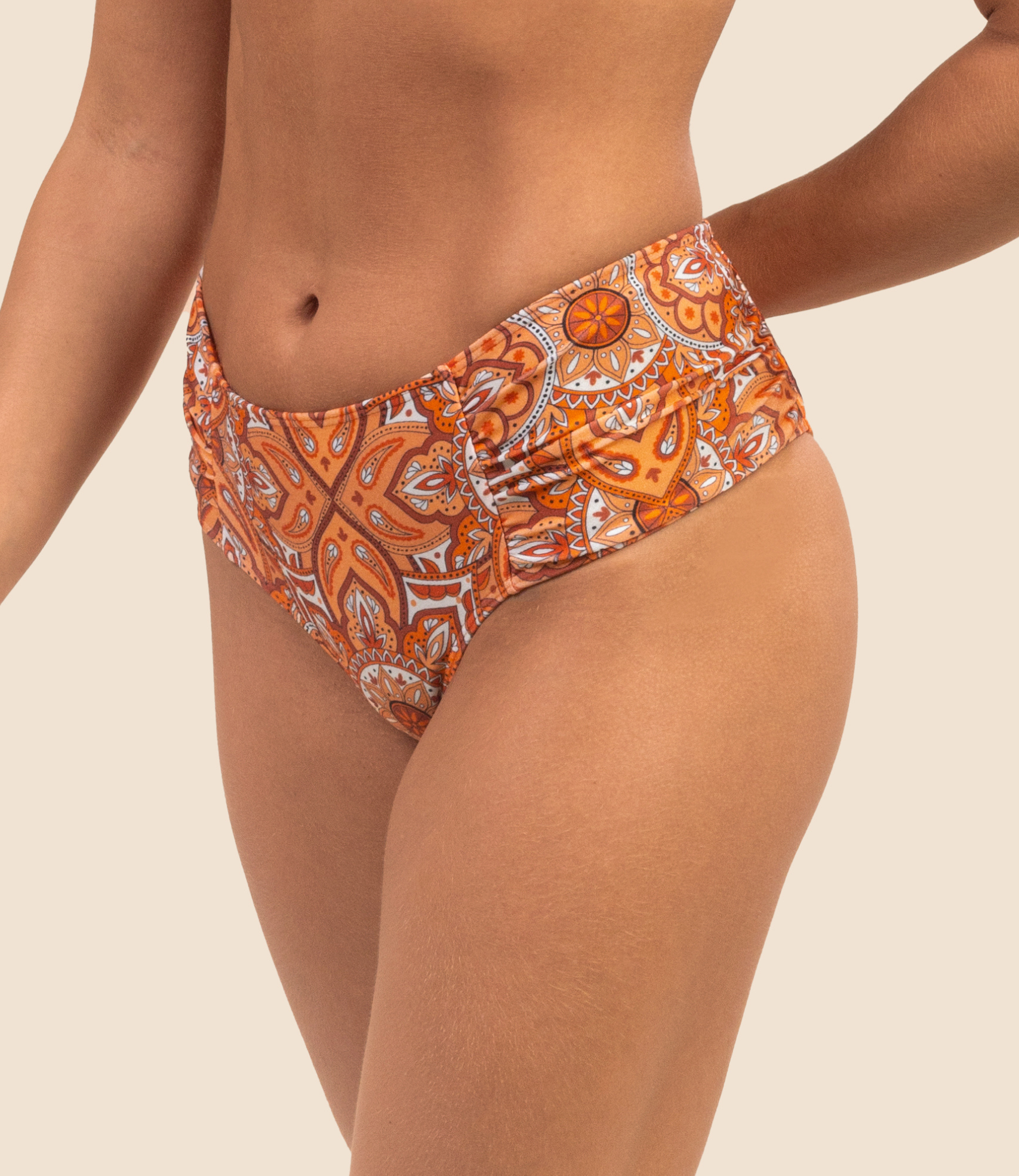 Calcinha Biquíni Estampada Aline