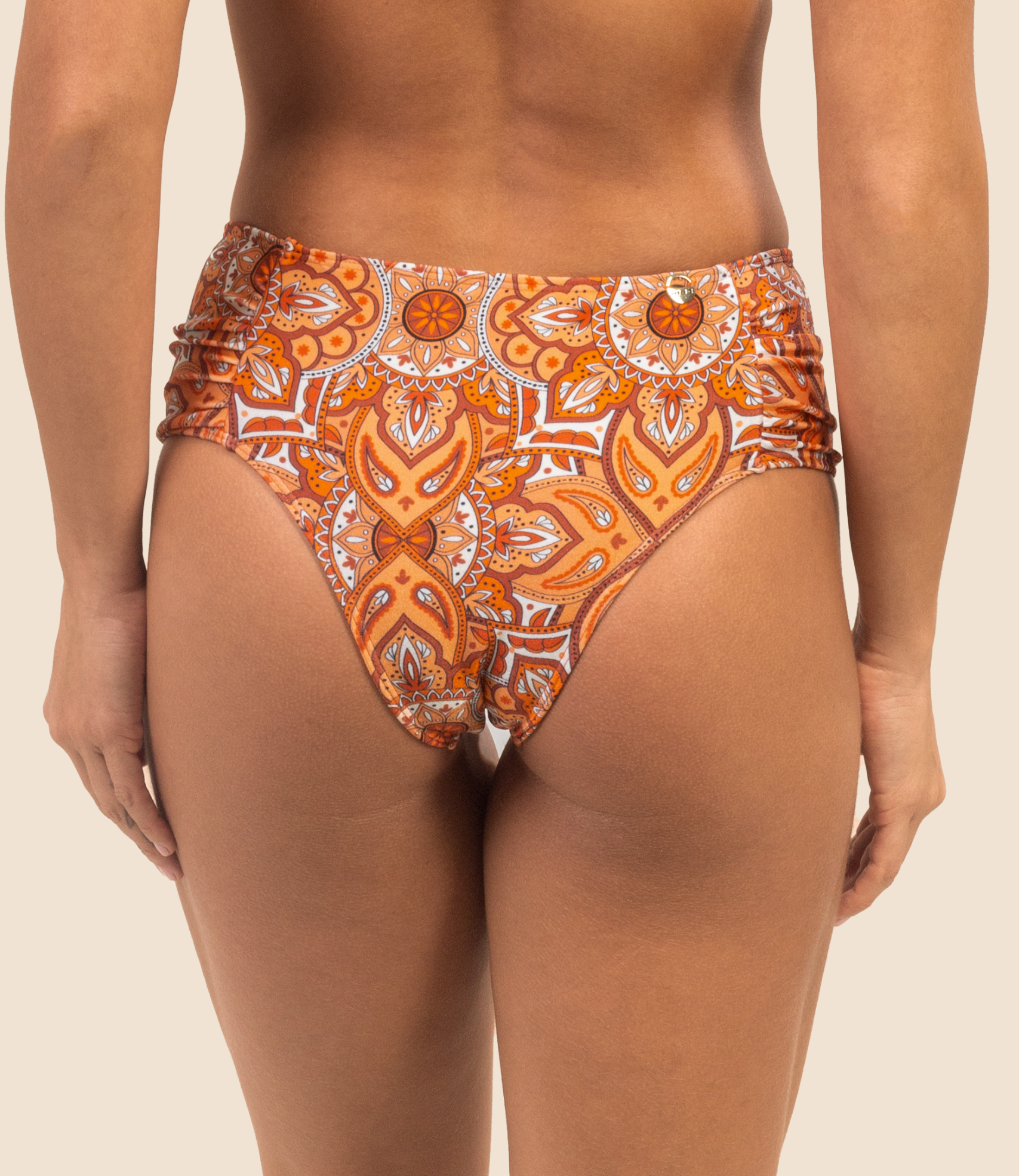 Calcinha Biquíni Estampada Aline