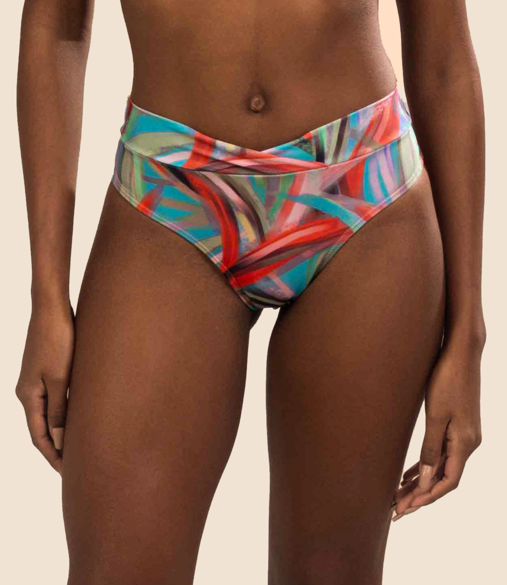 Calcinha Hot Pants Estampada Martina